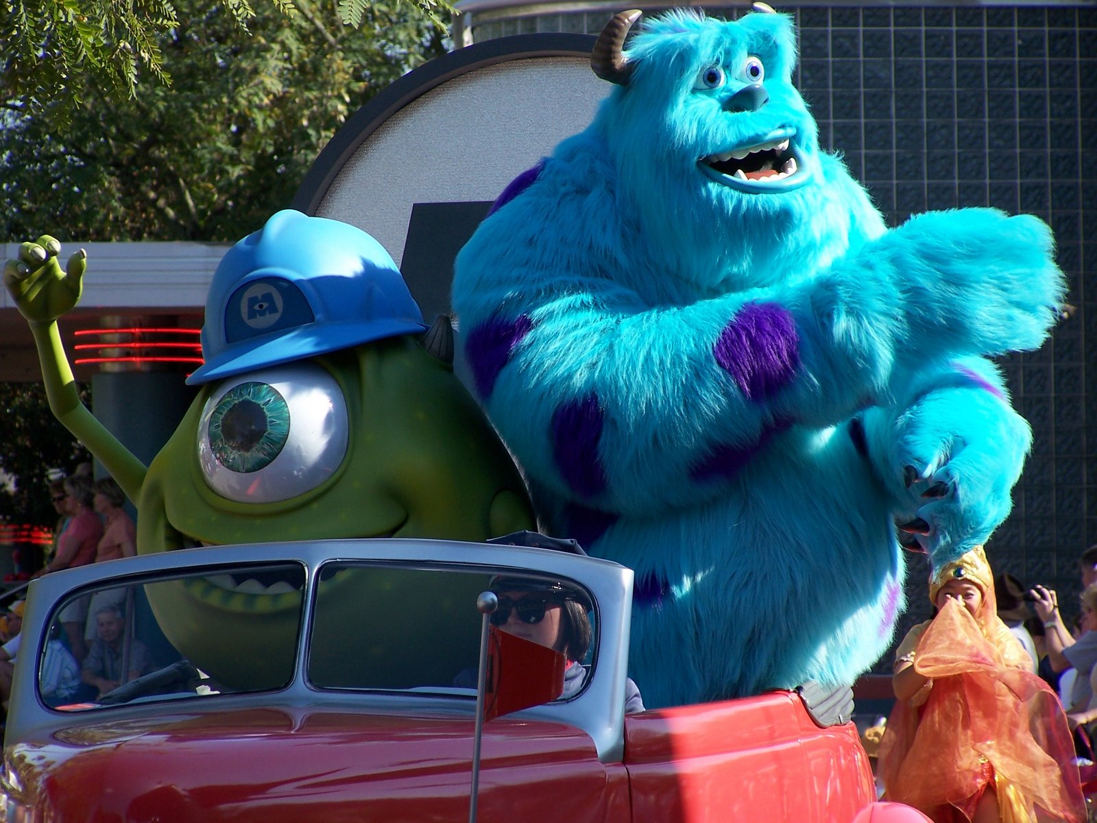 Disney's Stars and Motor Cars Parade