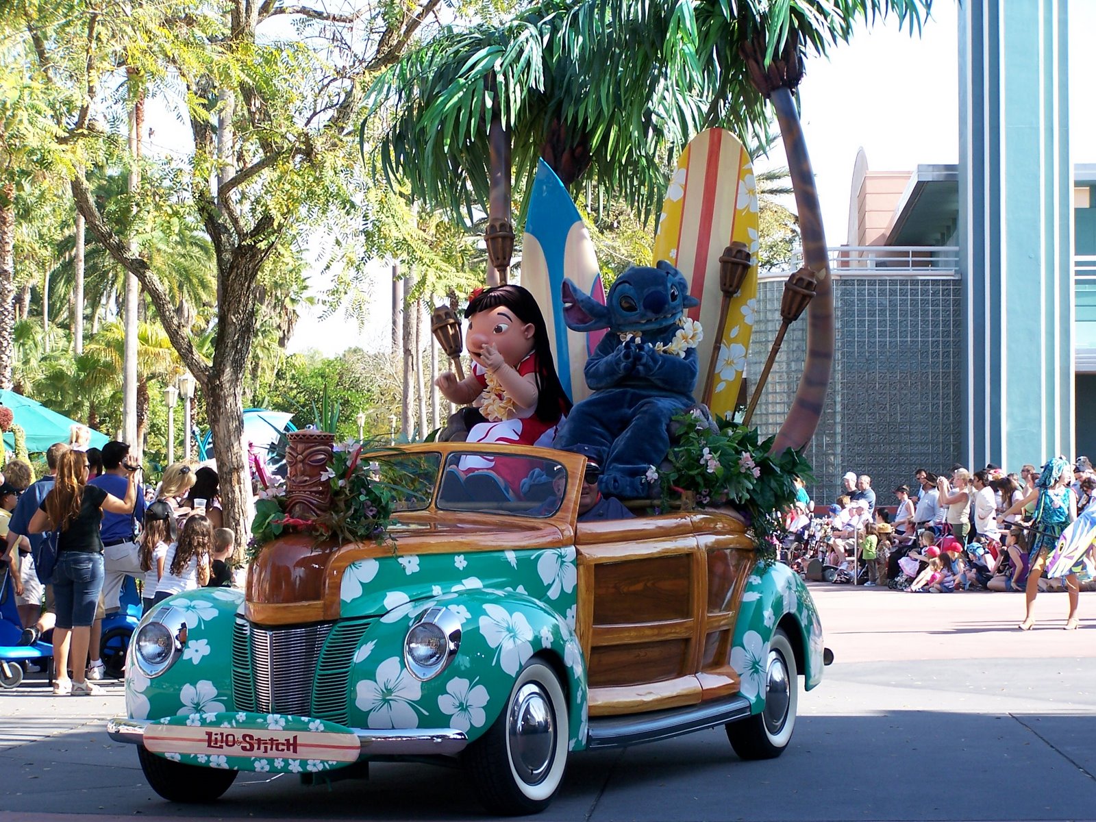 Disney's Stars and Motor Cars Parade