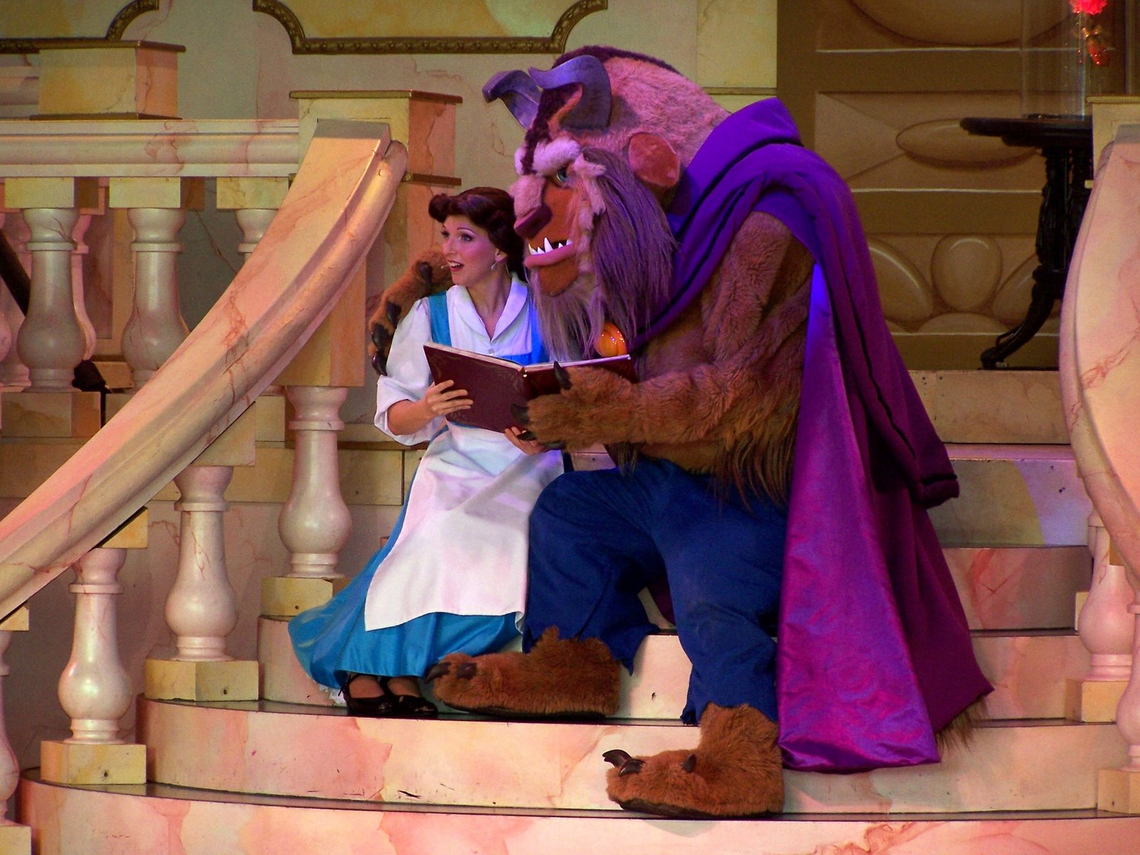 Beauty and the Beast -- Live on Stage