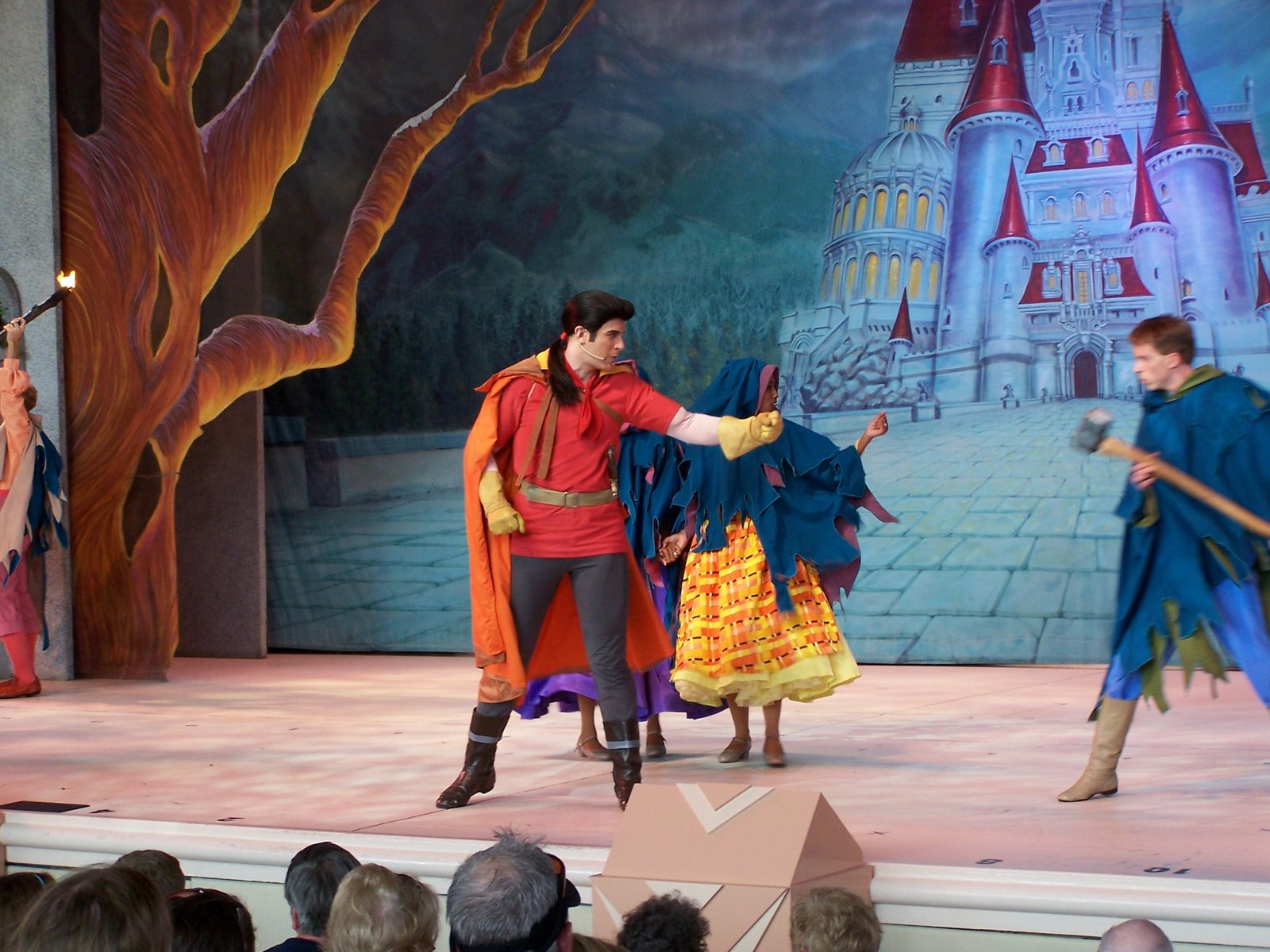 Beauty and the Beast -- Live on Stage