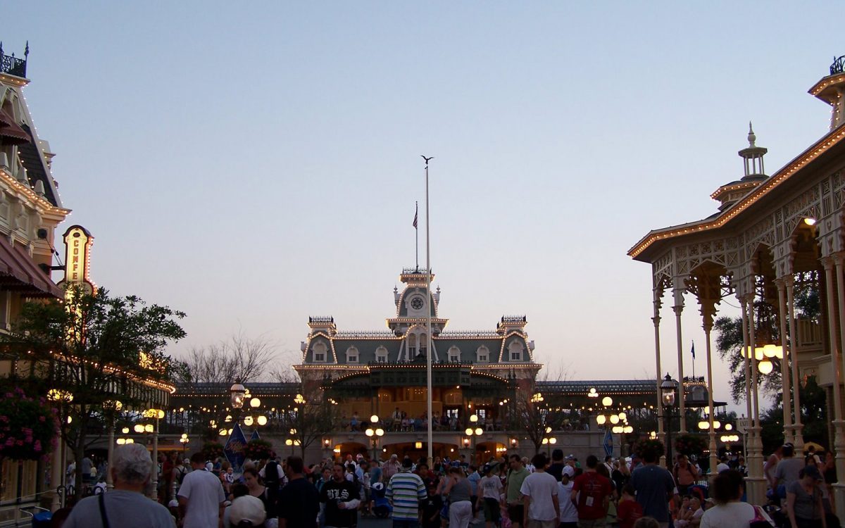Magic Kingdom 2008 Magic Kingdom