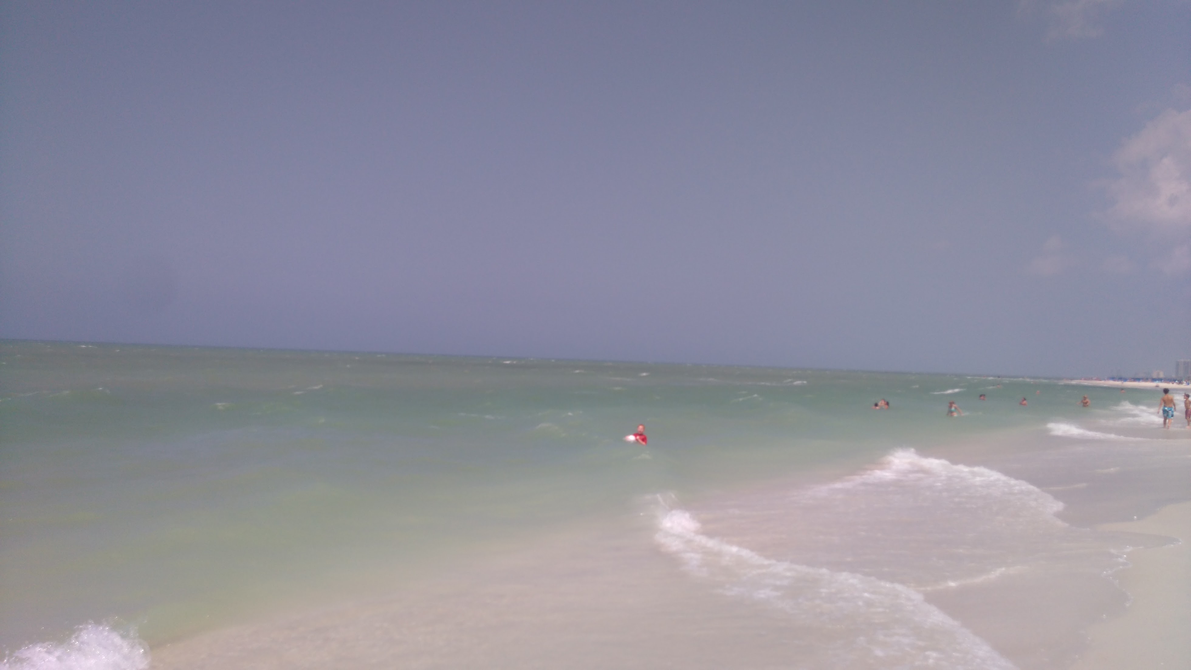 Clam Pass Park beach