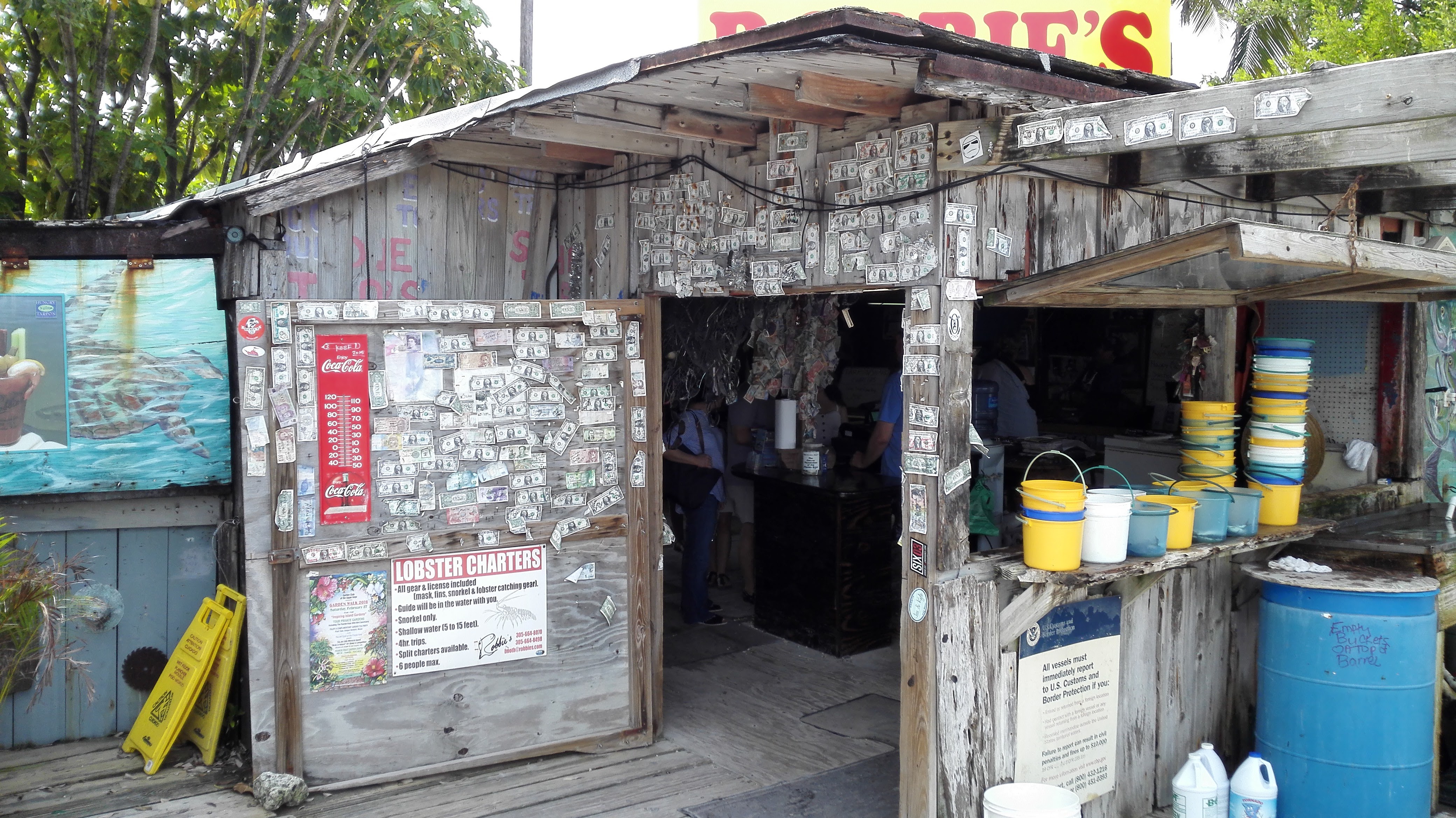 Robbie's à Islamorada