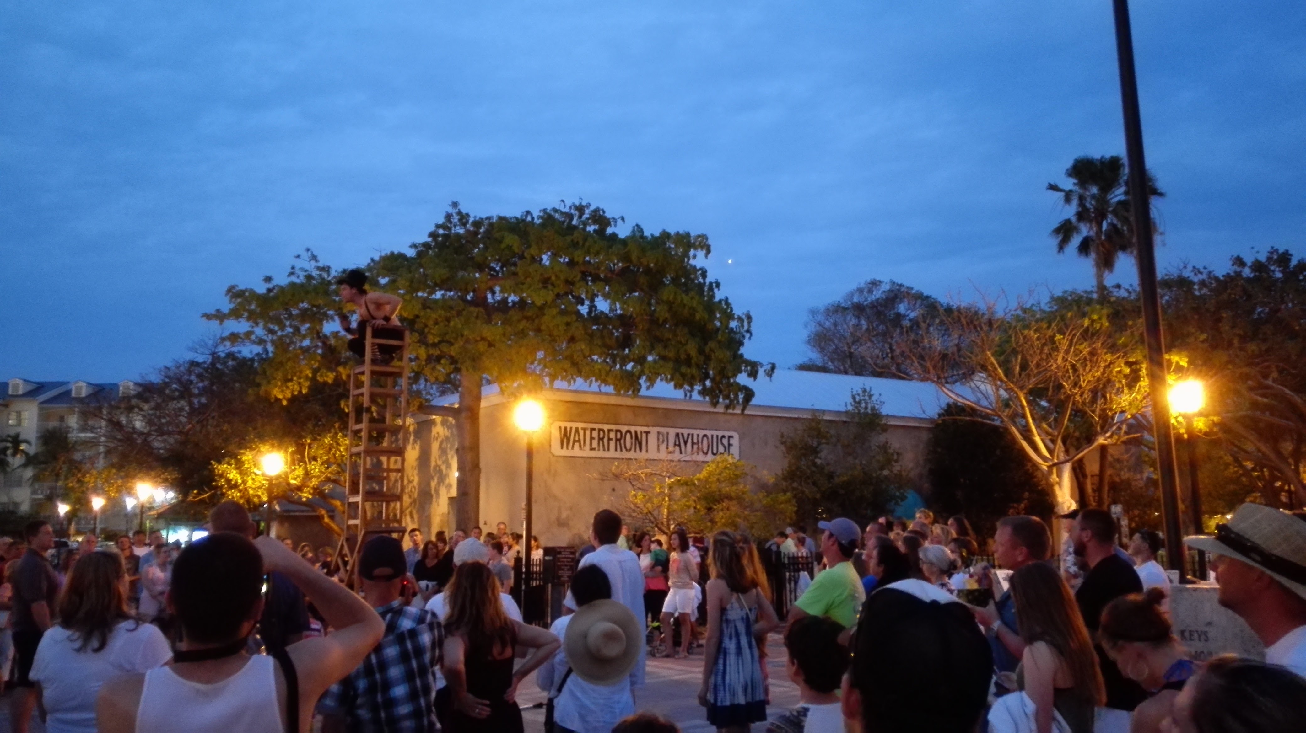 Mallory Square à Key West