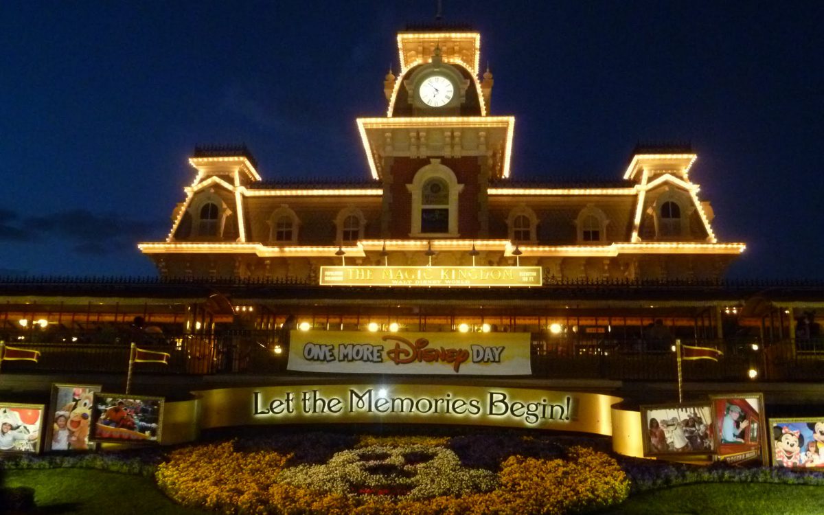 Magic Kingdom 2012 Magic Kingdom