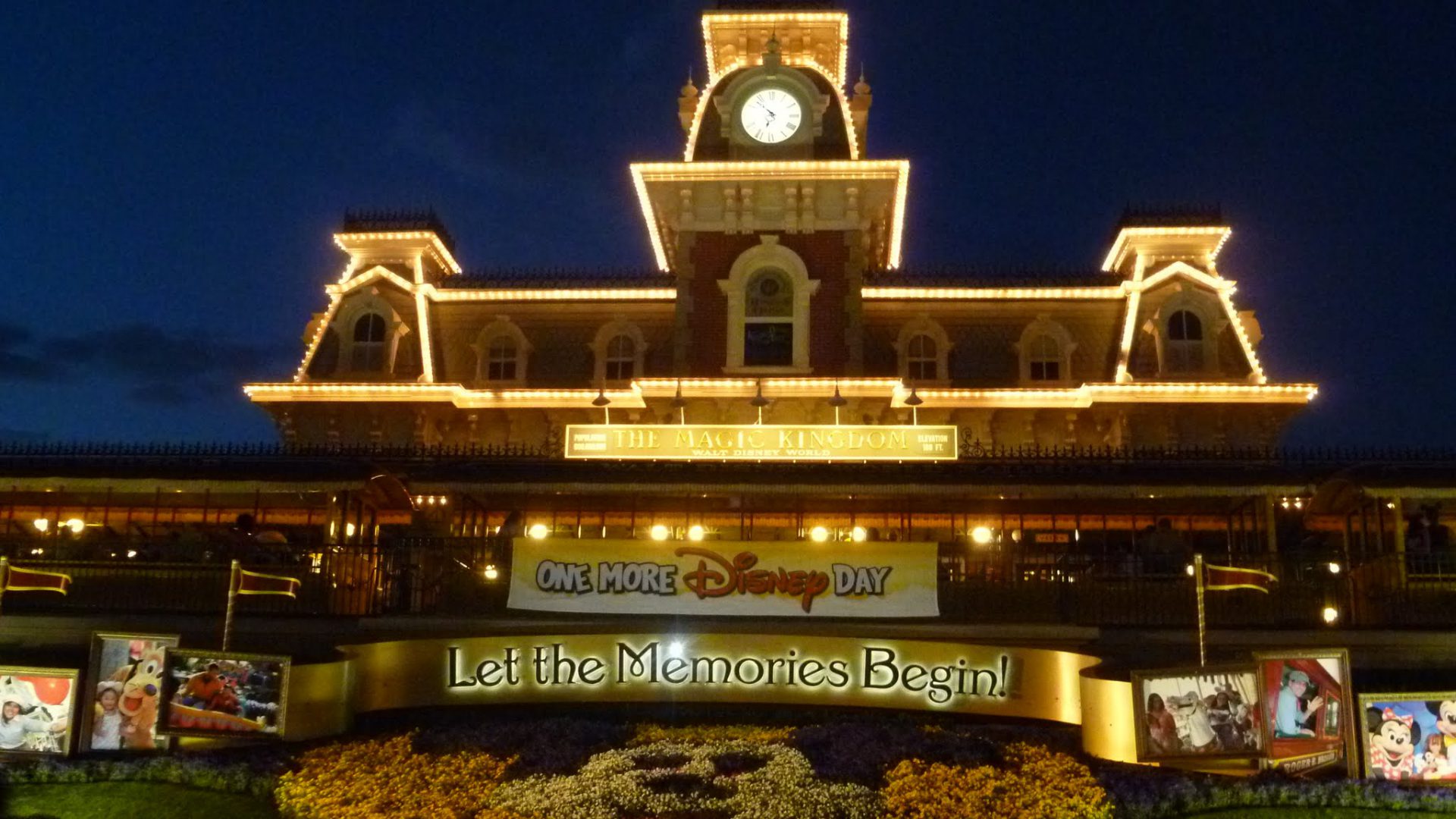 Parcs à thèmes 2012 Magic Kingdom