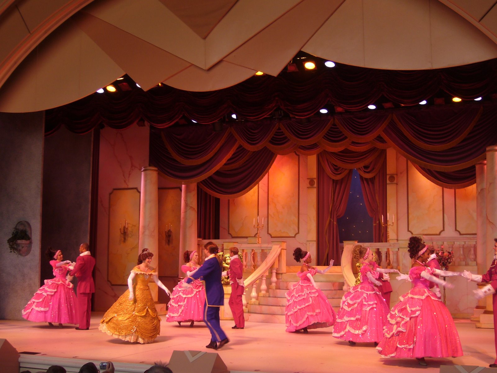 Beauty and the Beast -- Live on Stage