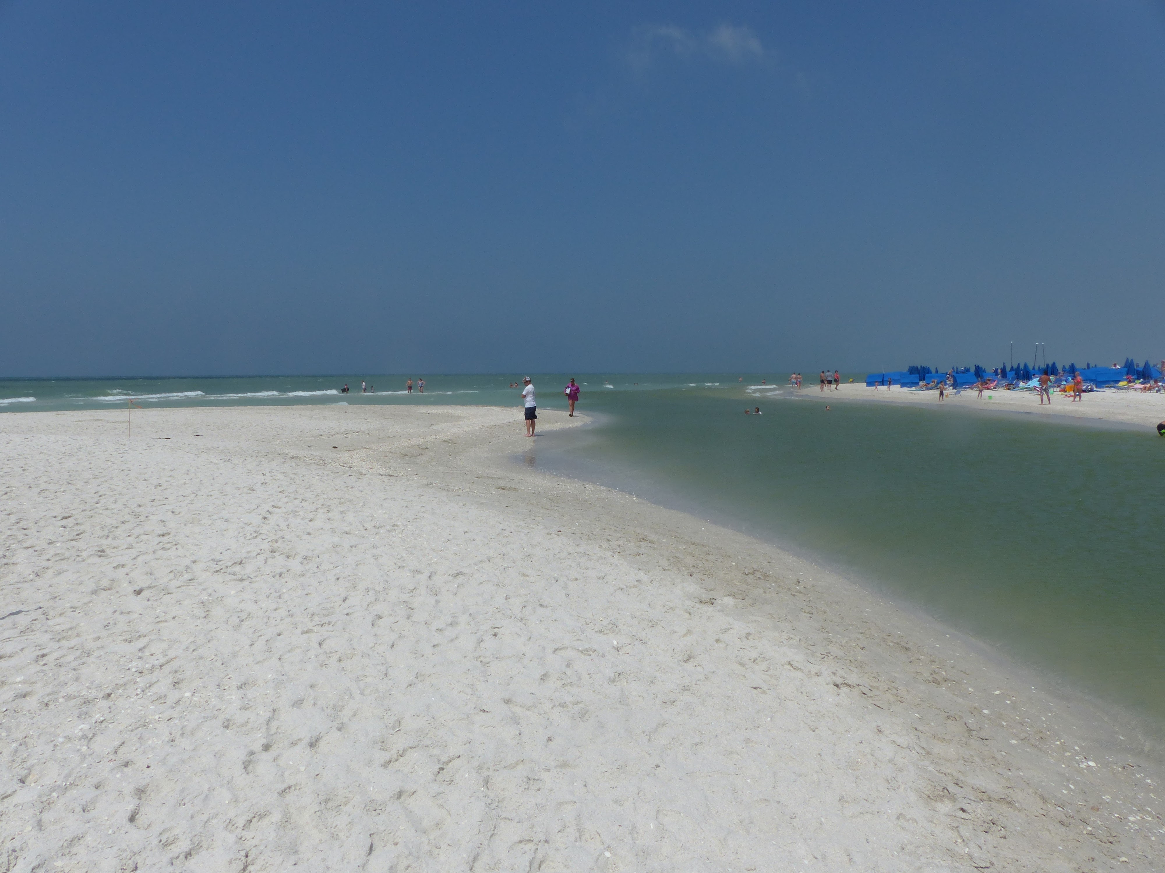 Clam Pass Park beach