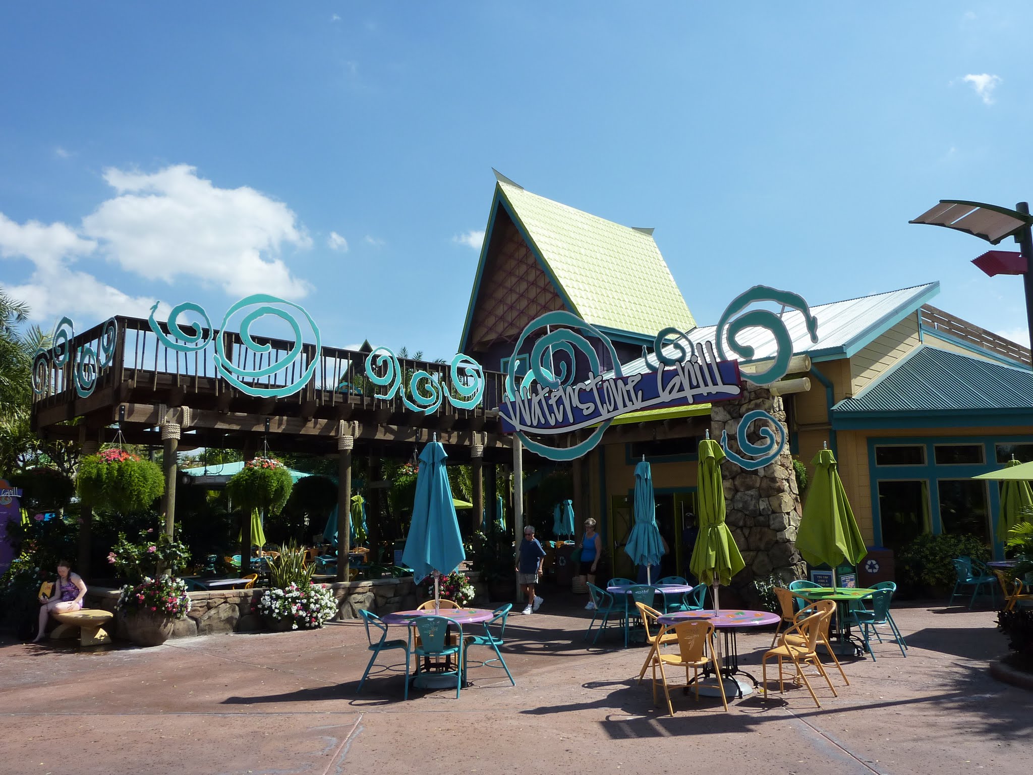 Waterstone Grill