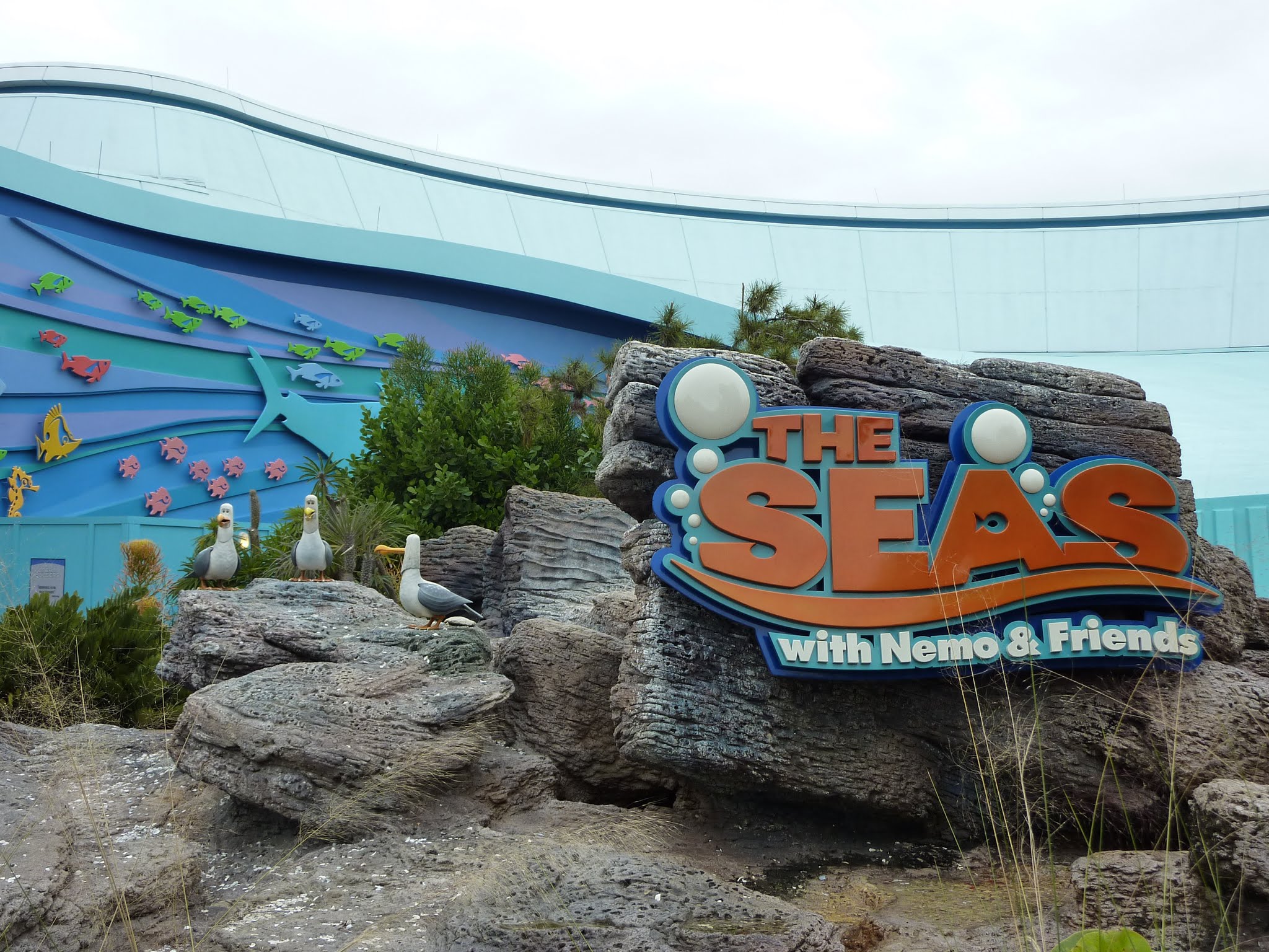 The Seas with Nemo and Friends