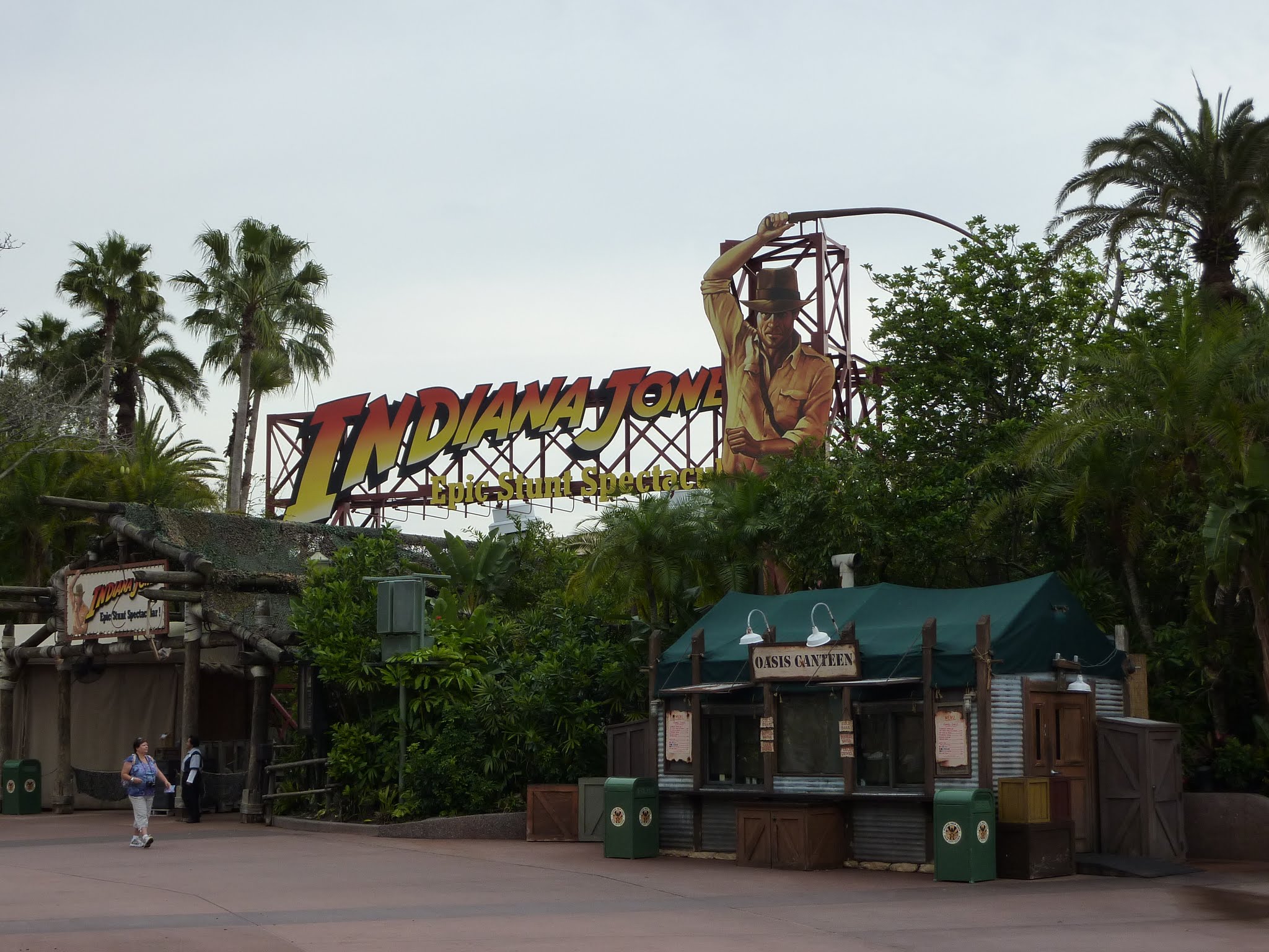 Indiana Jones Epic Stunt Spectacular