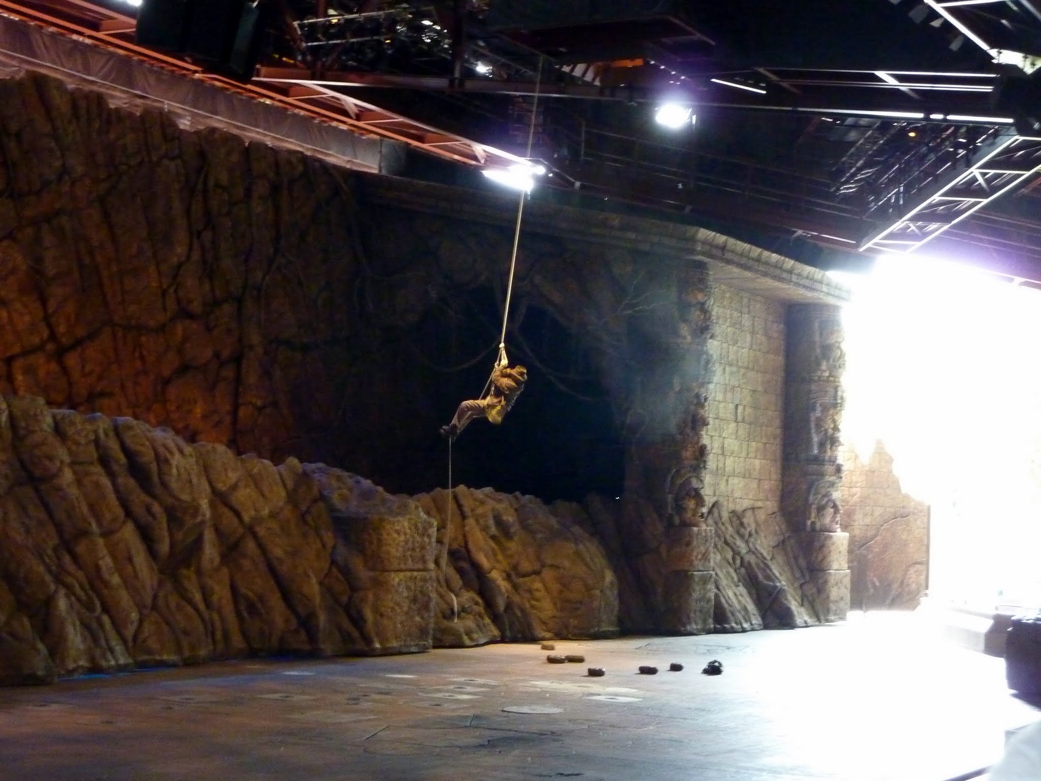 Indiana Jones Epic Stunt Spectacular