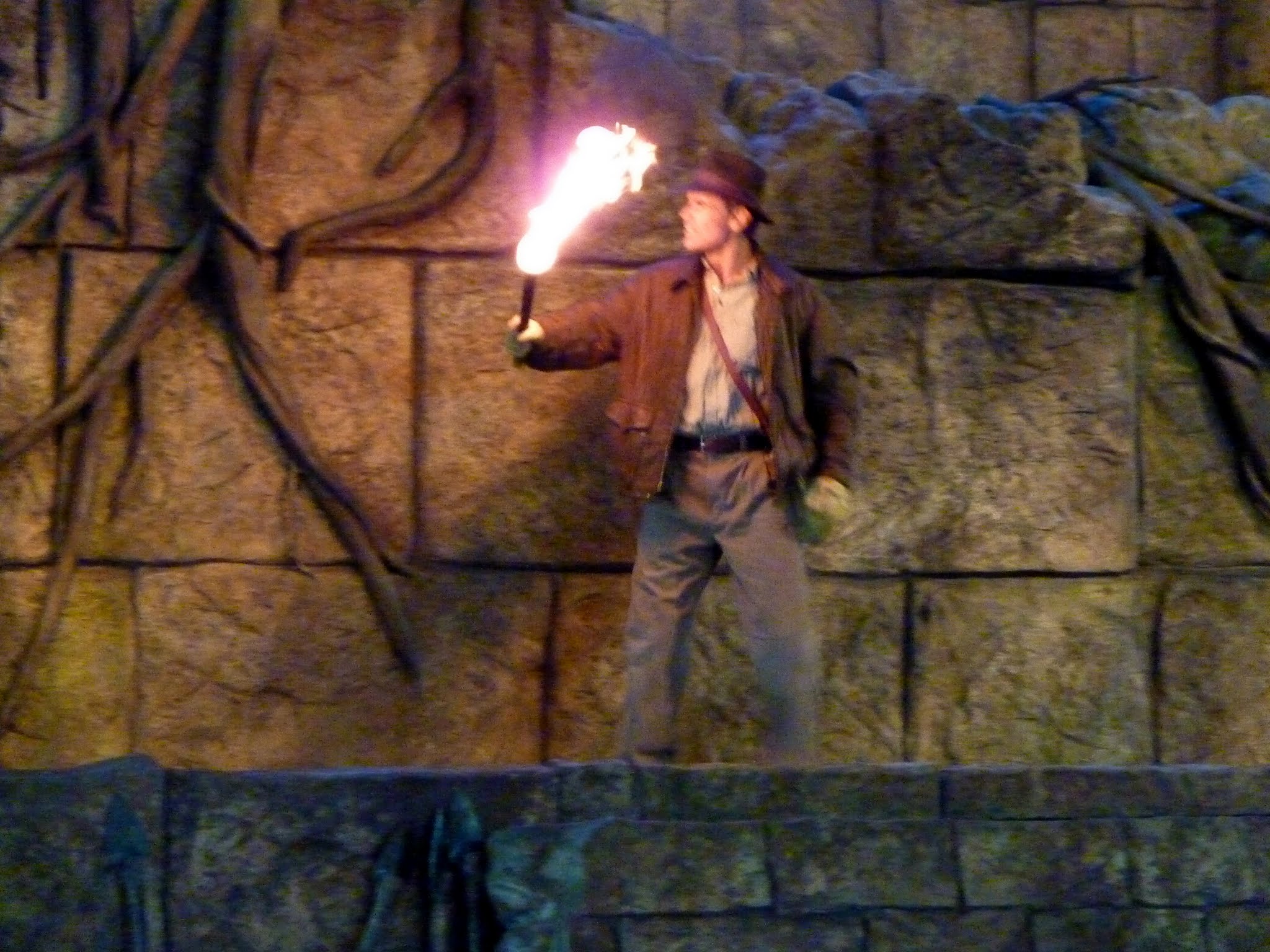 Indiana Jones Epic Stunt Spectacular