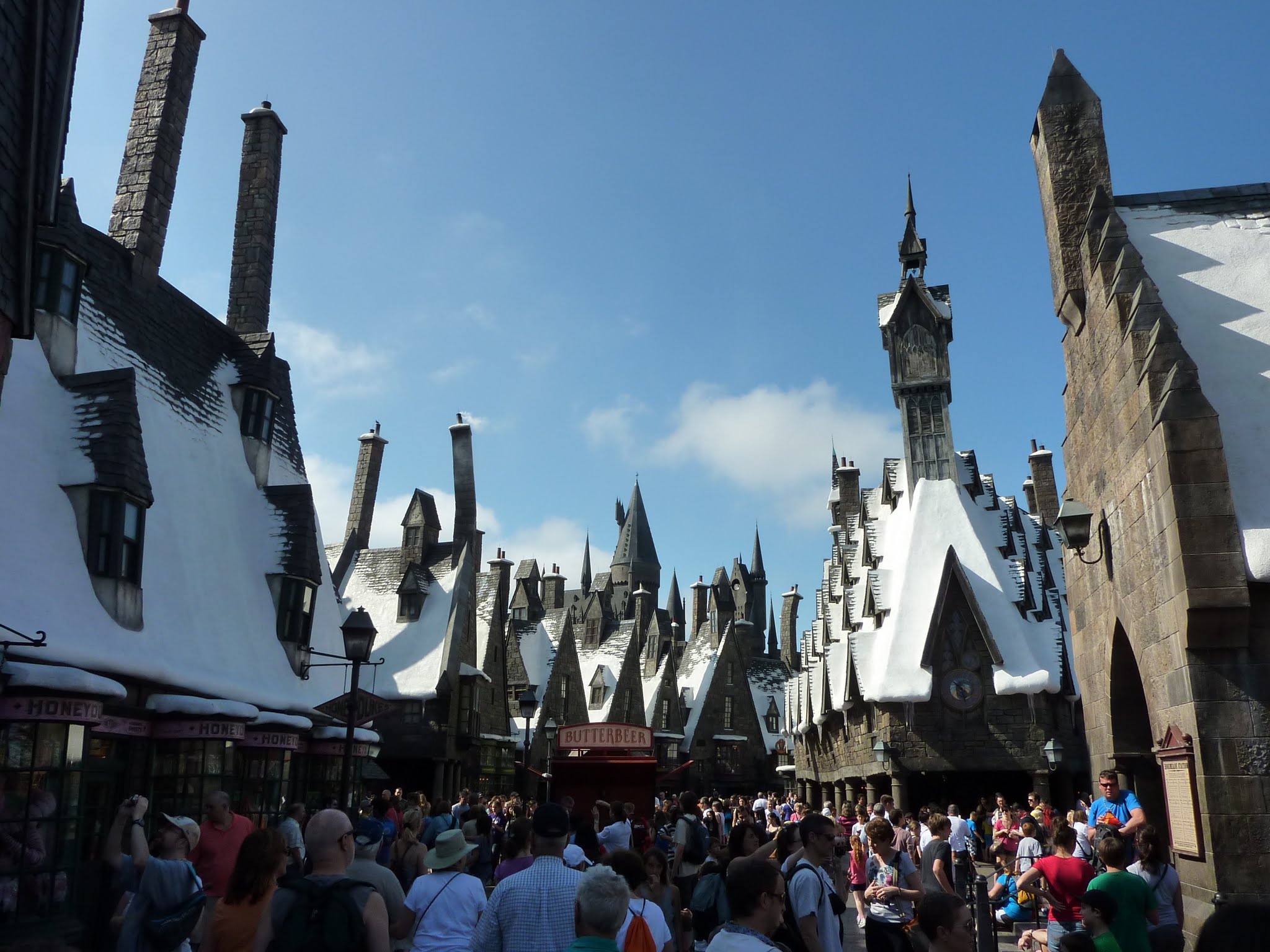 Harry Potter and the Forbidden Journey