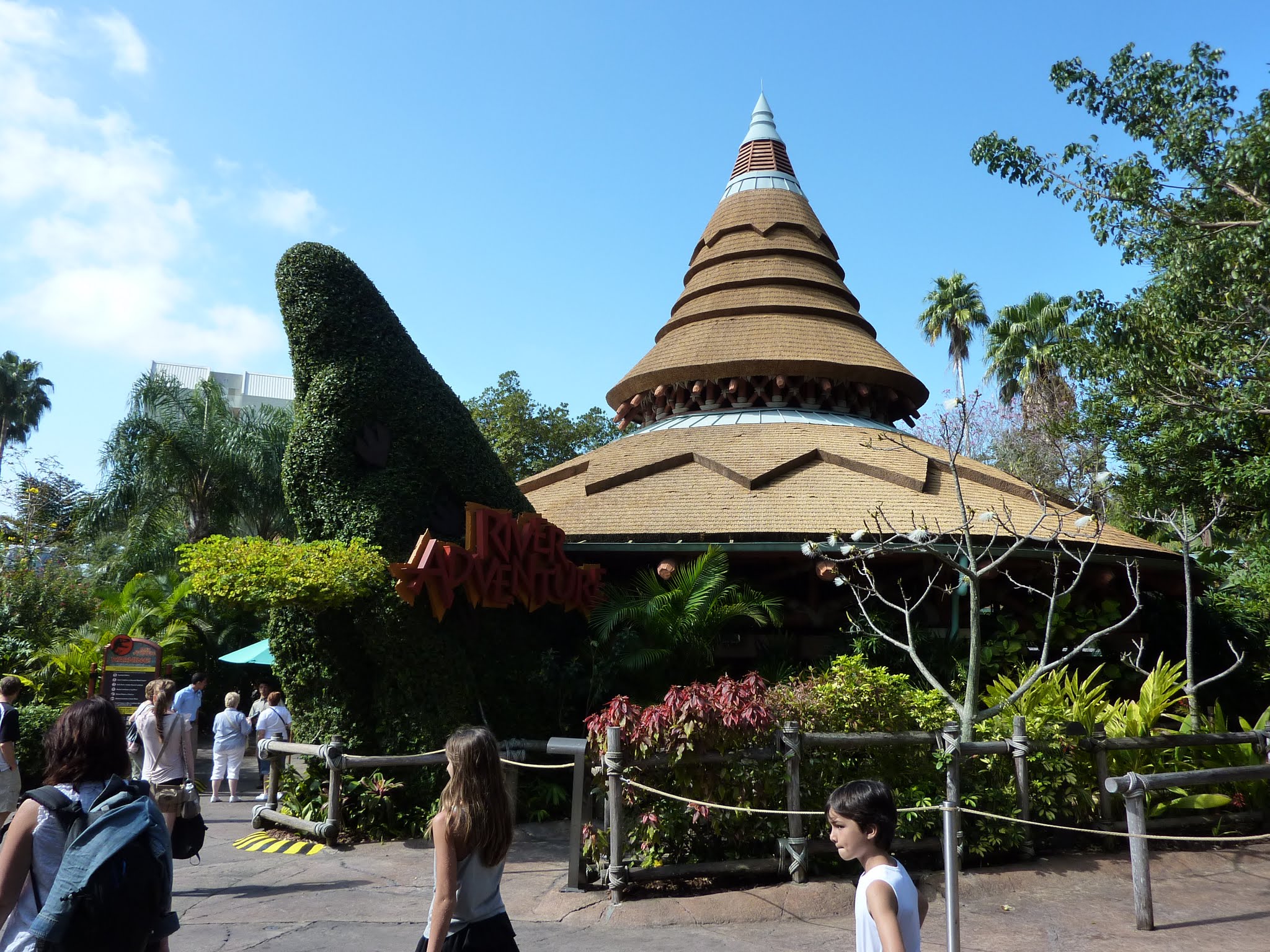 Jurassic Park River Adventure