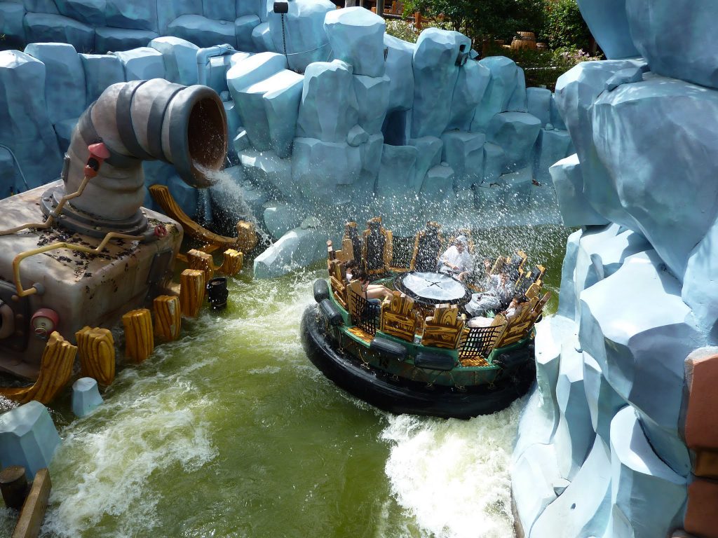 Popeye & Bluto's Bilge-Rat Barges
