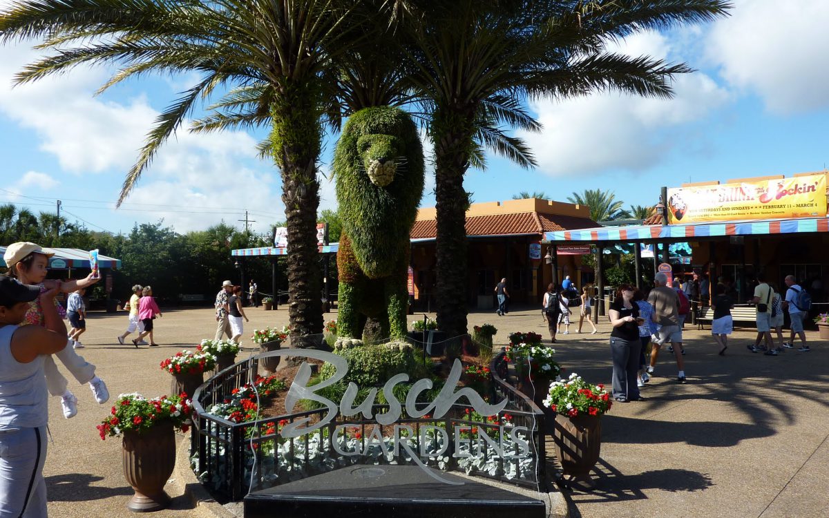 Busch Gardens 2012 Busch Gardens