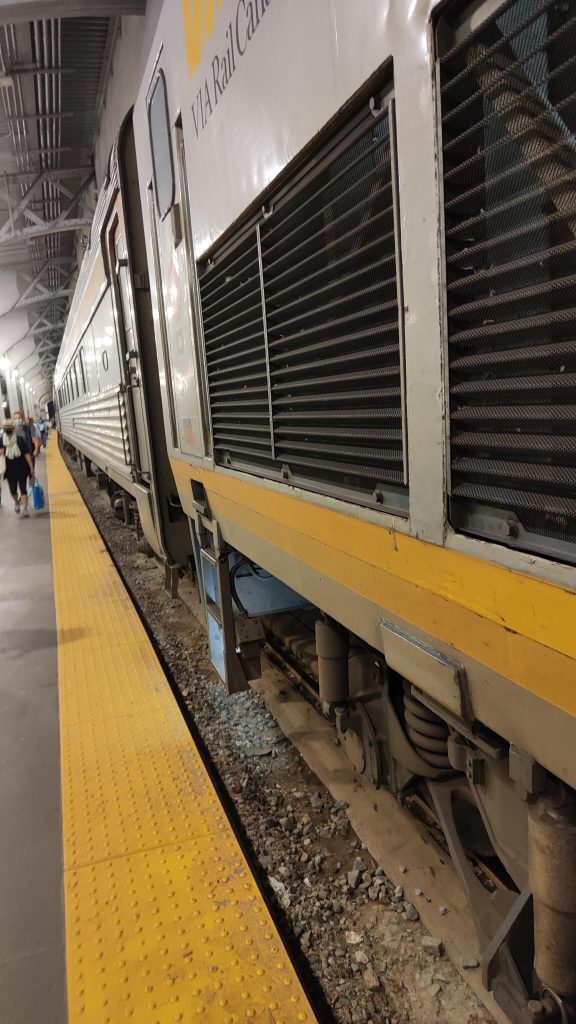 Train Via Rail