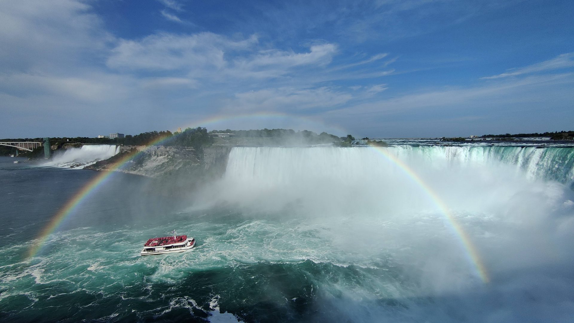 Côte Est – Canada et USA Chutes du Niagara