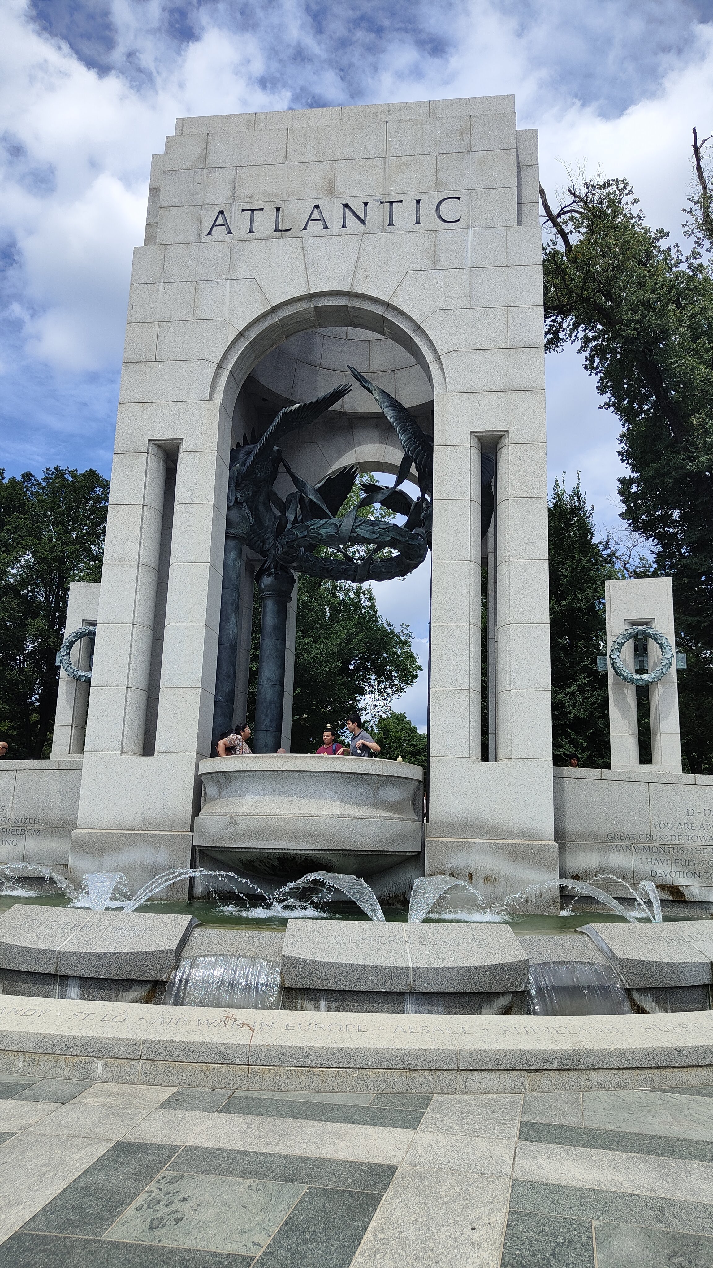 National World War II Memorial