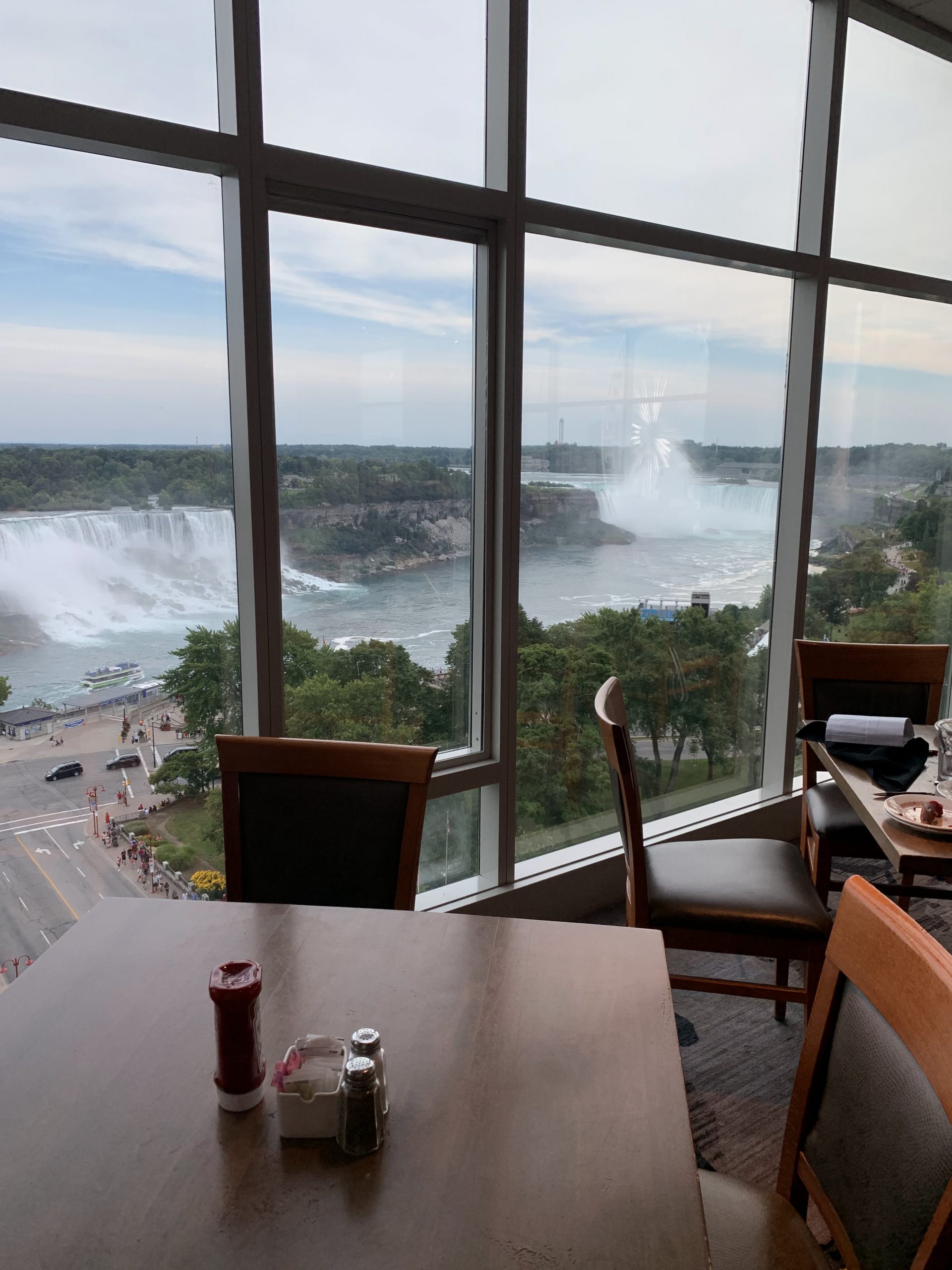 Restaurant Fallsview aux chutes du Niagara