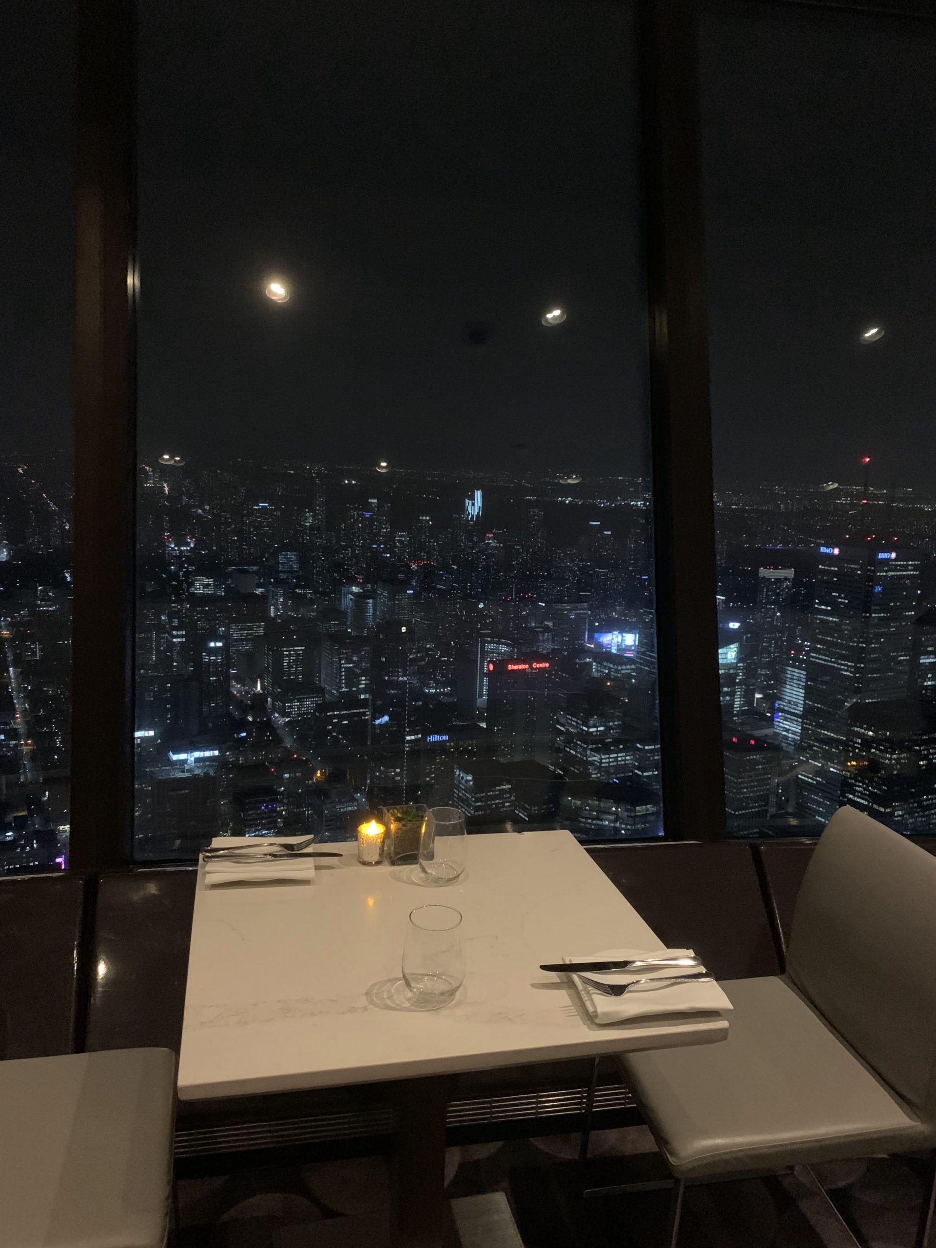 Restaurant 360 à la CN Tower