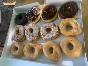 Les donuts du matin