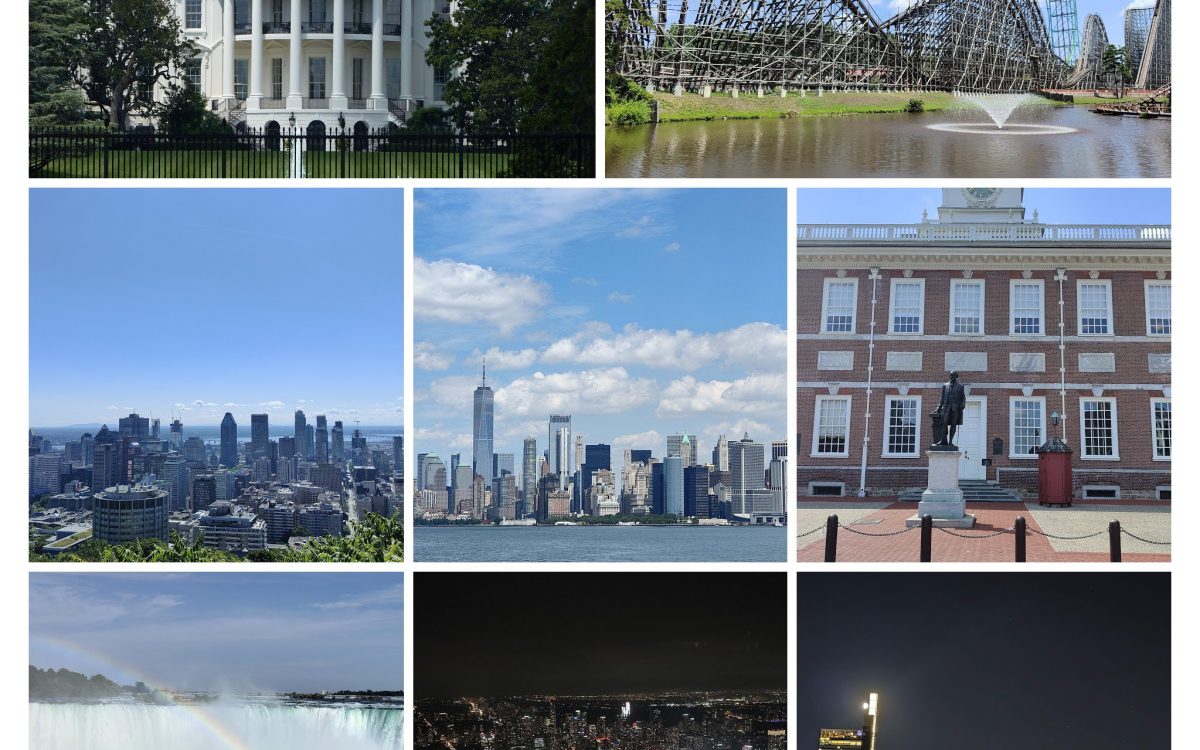 Bilan du voyage Bilan Canada - USA