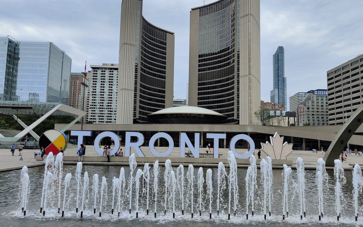 Toronto Nathan Phillips Square