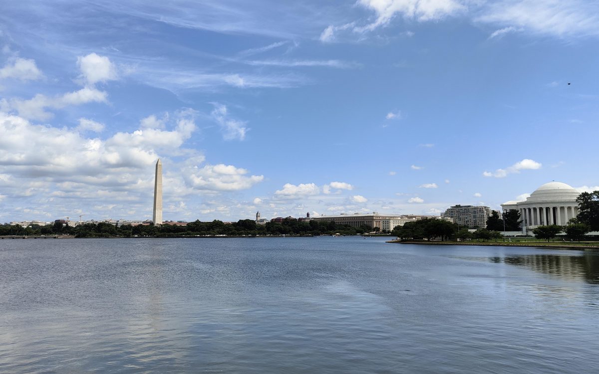 3 jours à Washington Tidal Basin Washington