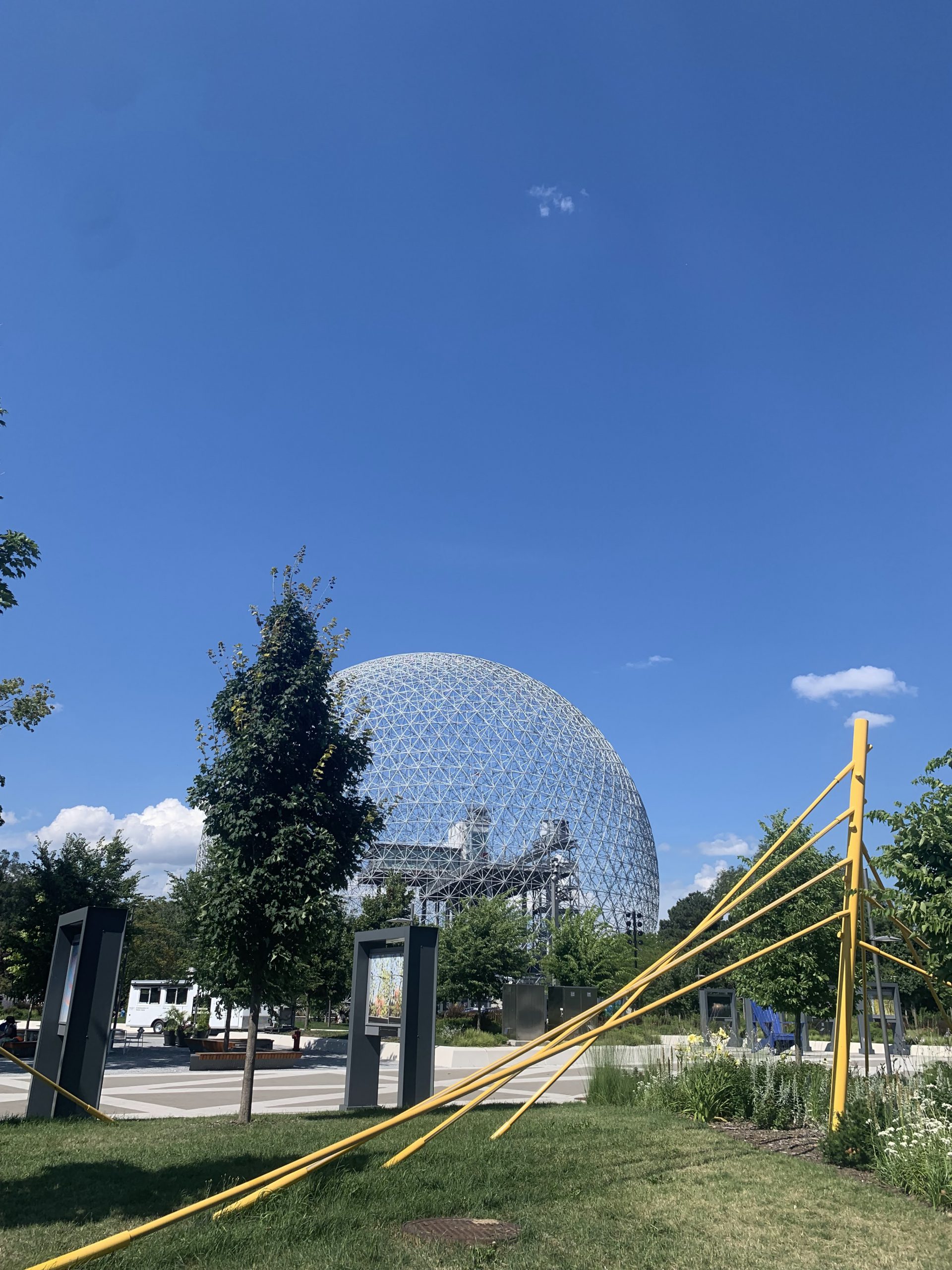 Biosphère de Montréal