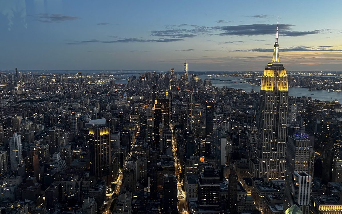 4 jours à New York Manhattan depuis le SUMMIT One Vanderbilt