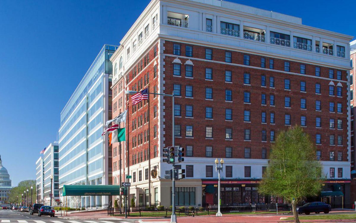 Nos adresses Phoenix Park Hotel