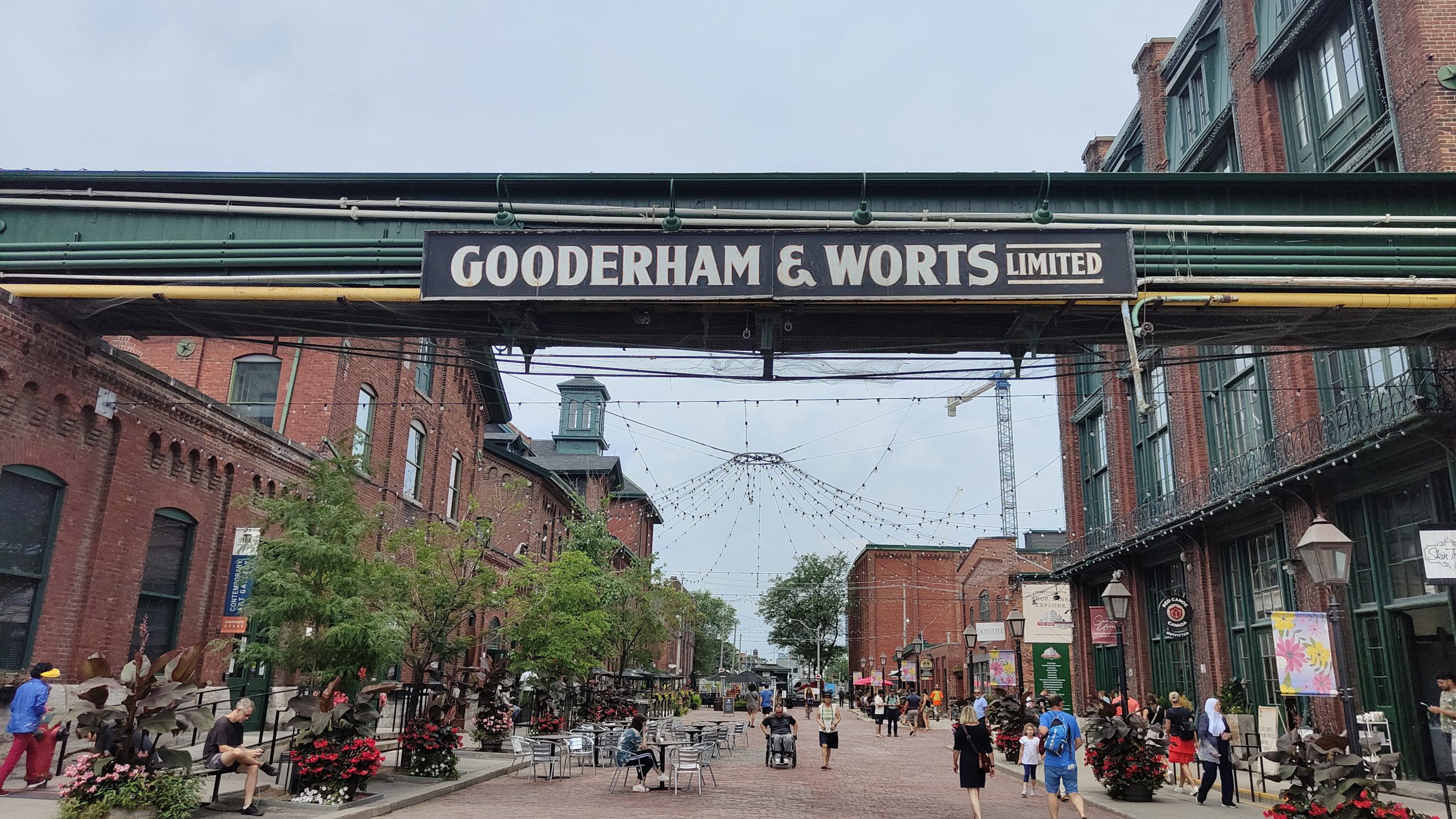 Distillery District
