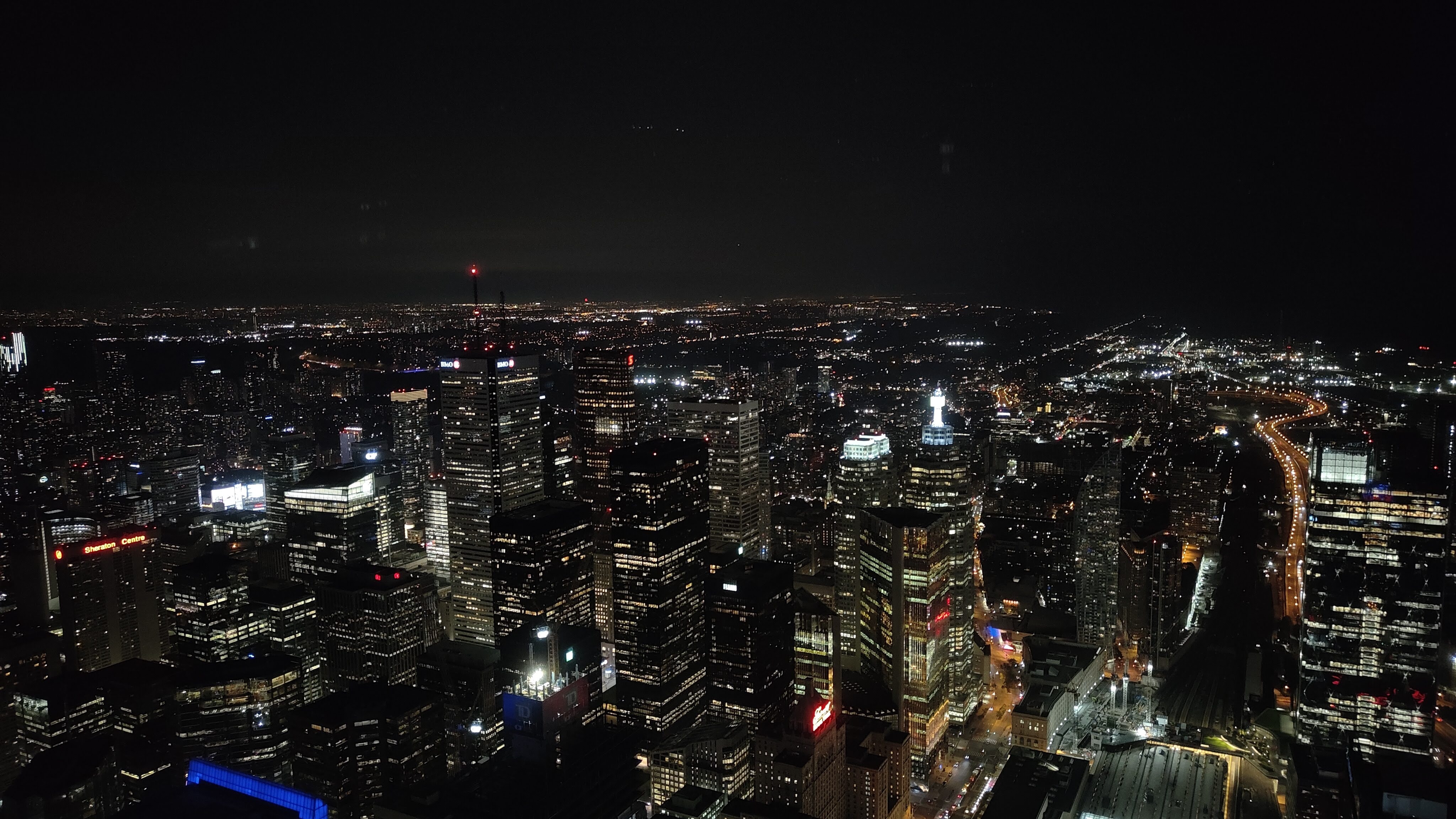 Vue depuis le Restaurant 360