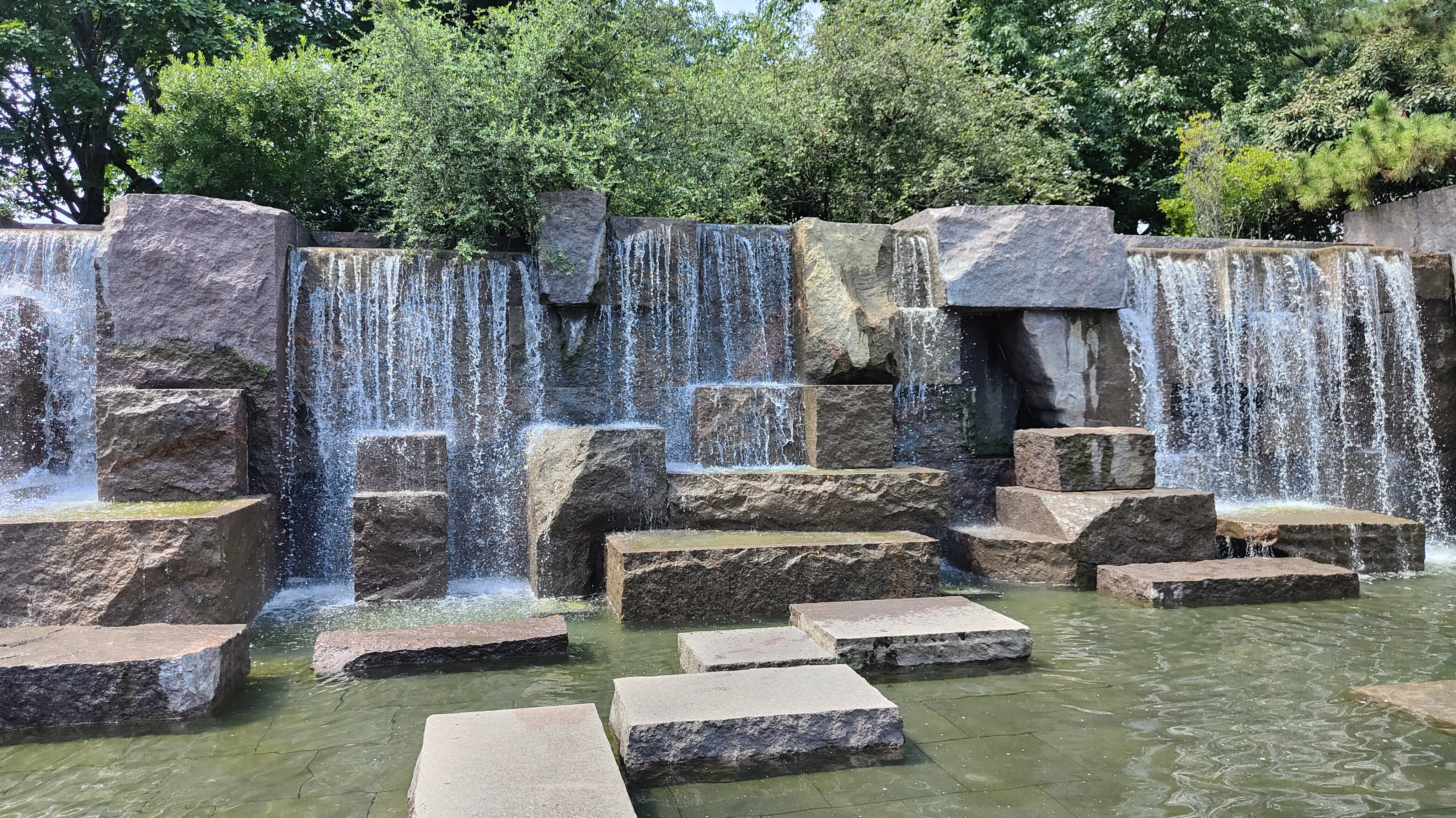 Franklin Delano Roosevelt Memorial