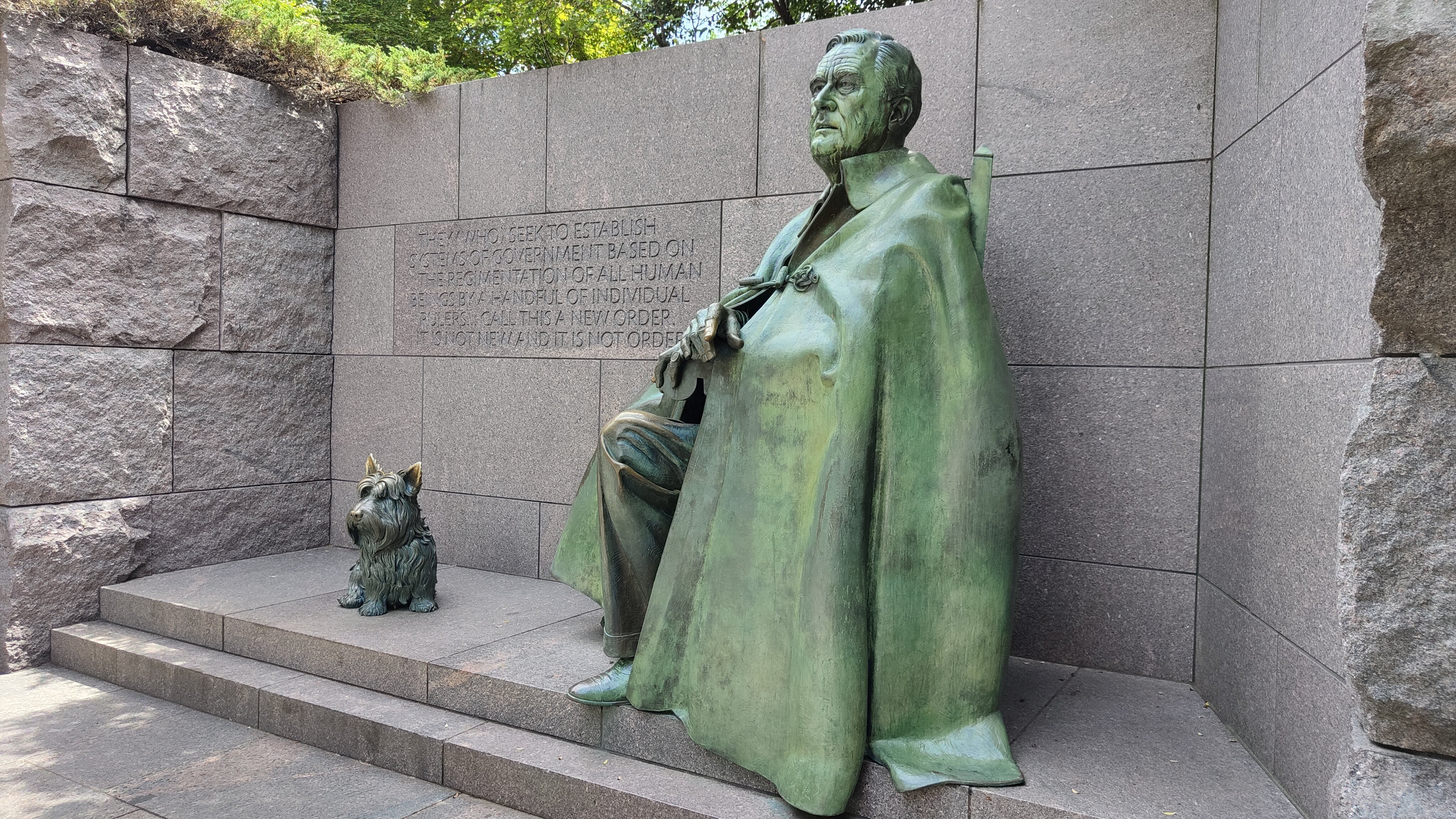 Franklin Delano Roosevelt Memorial
