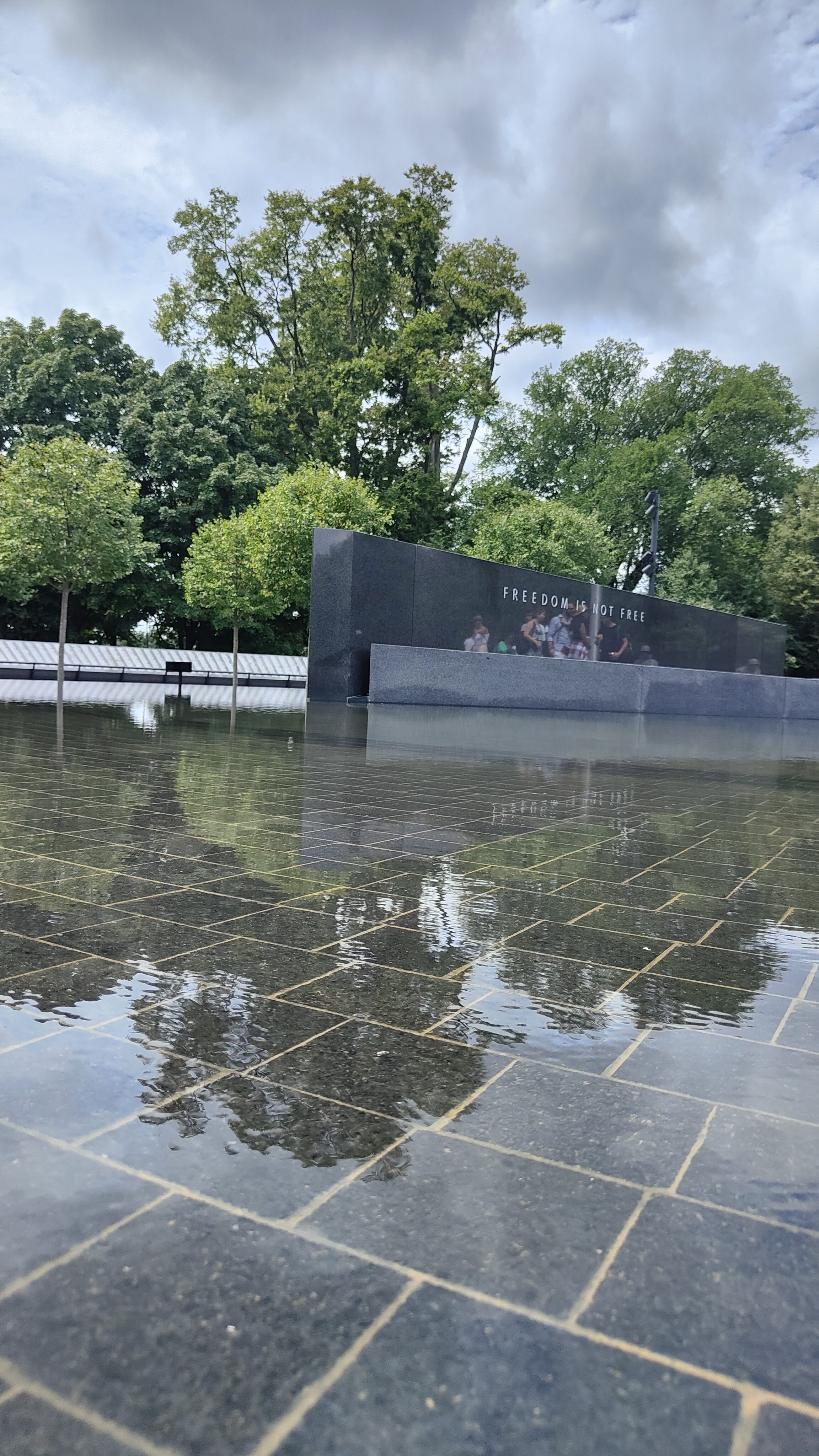 Korean War Veterans Memorial
