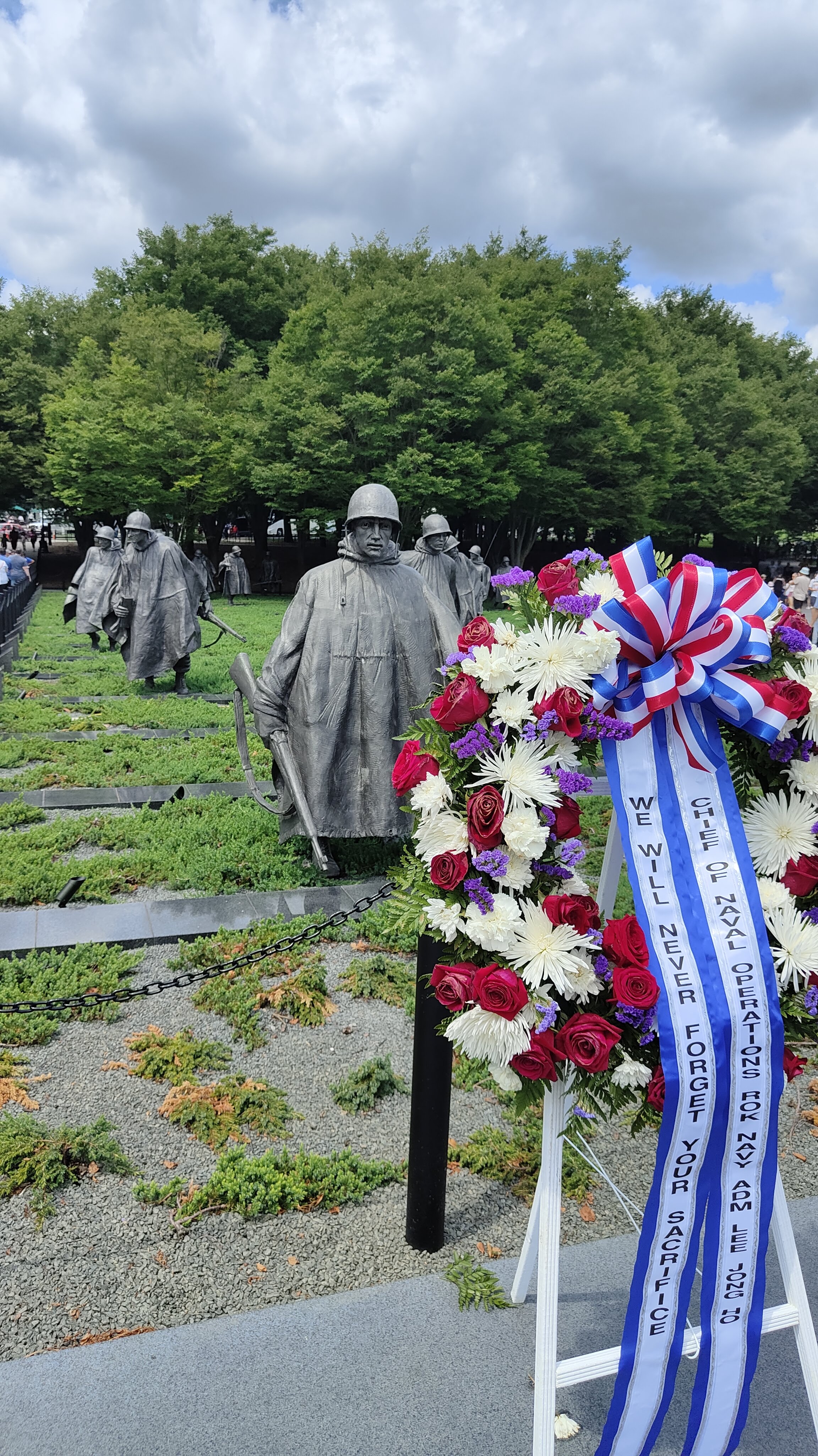 Korean War Veterans Memorial