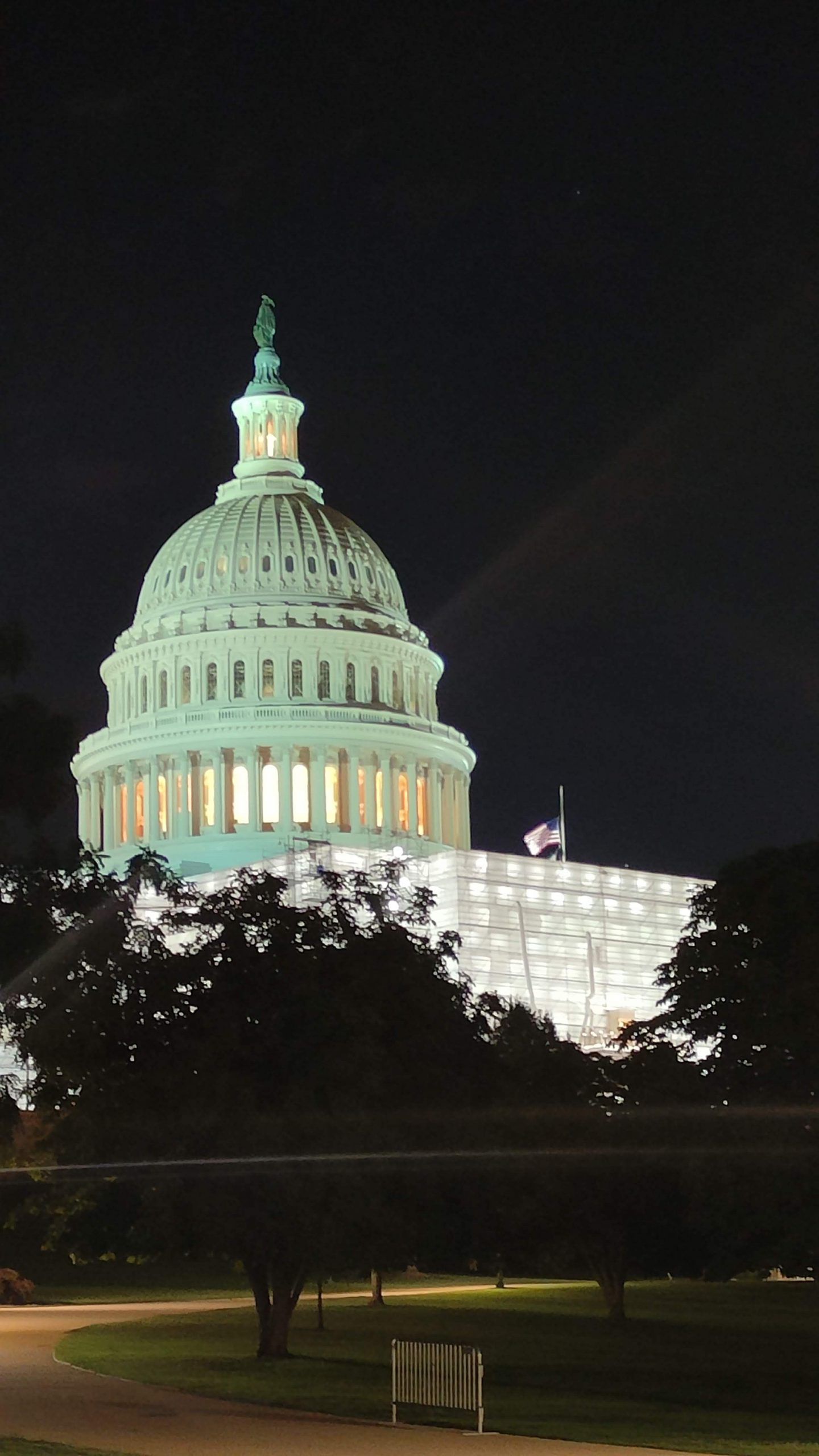 Capitol de nuit