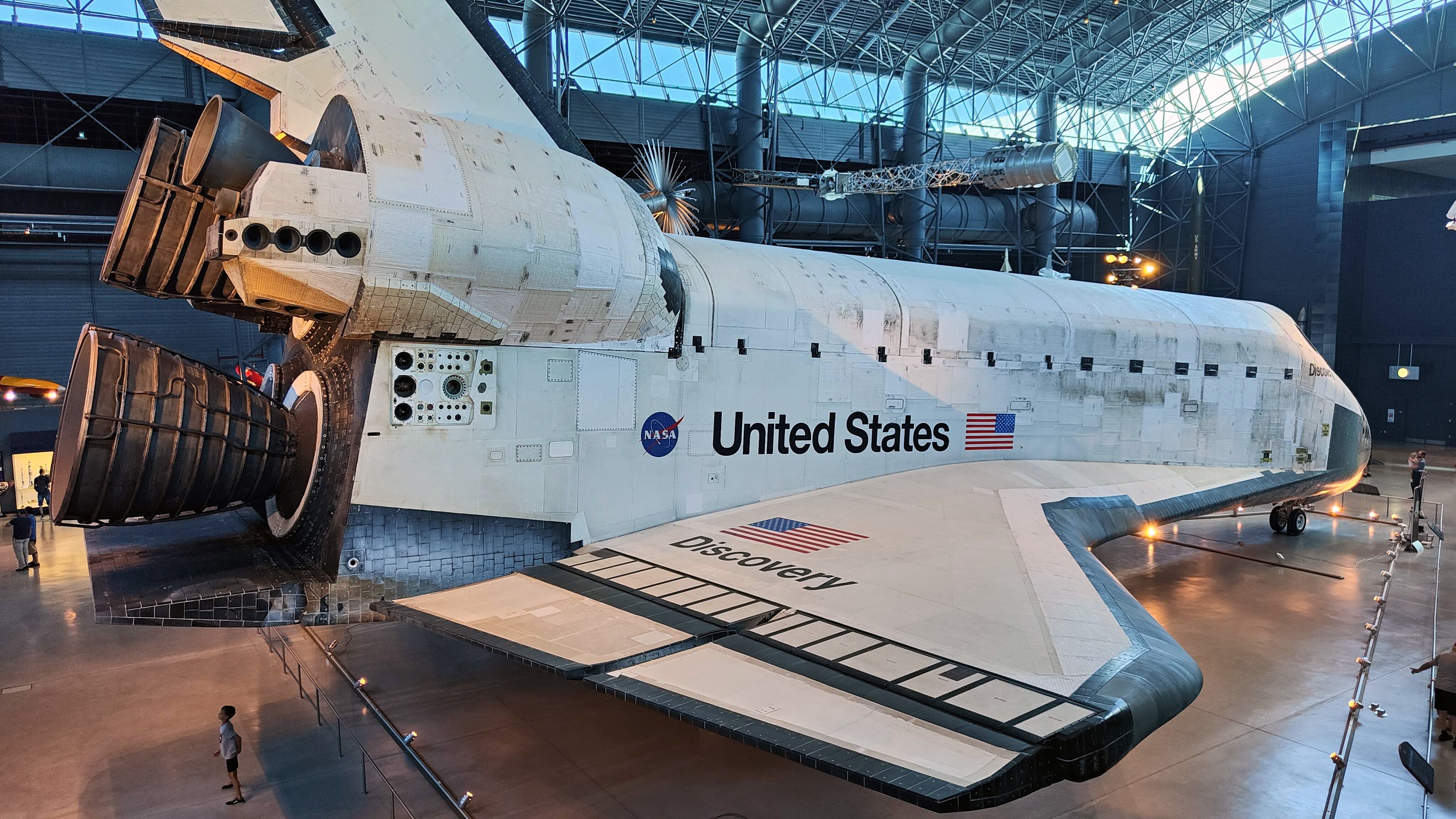 Discovery au Steven F. Udvar-Hazy Center