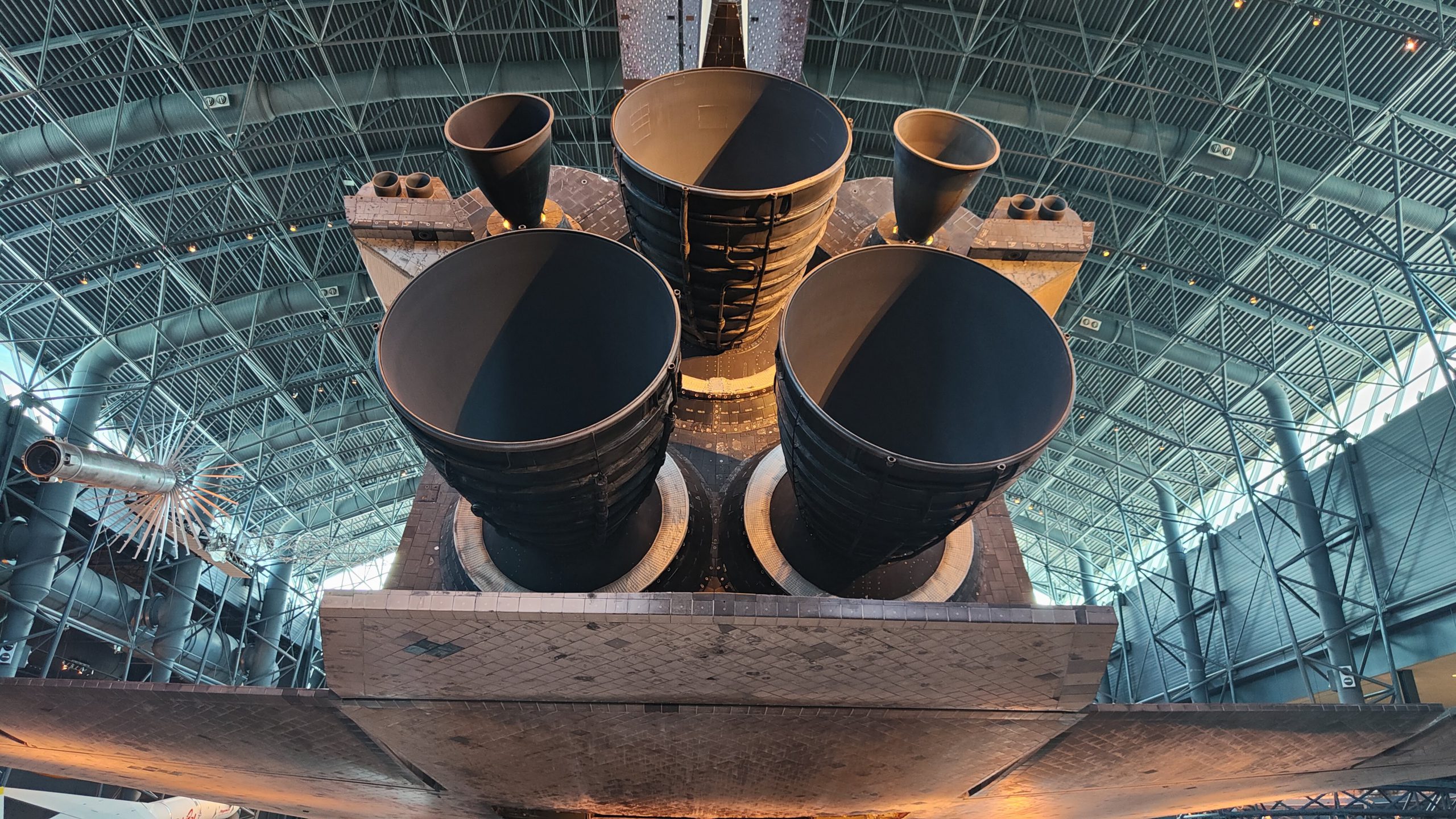 Discovery au Steven F. Udvar-Hazy Center