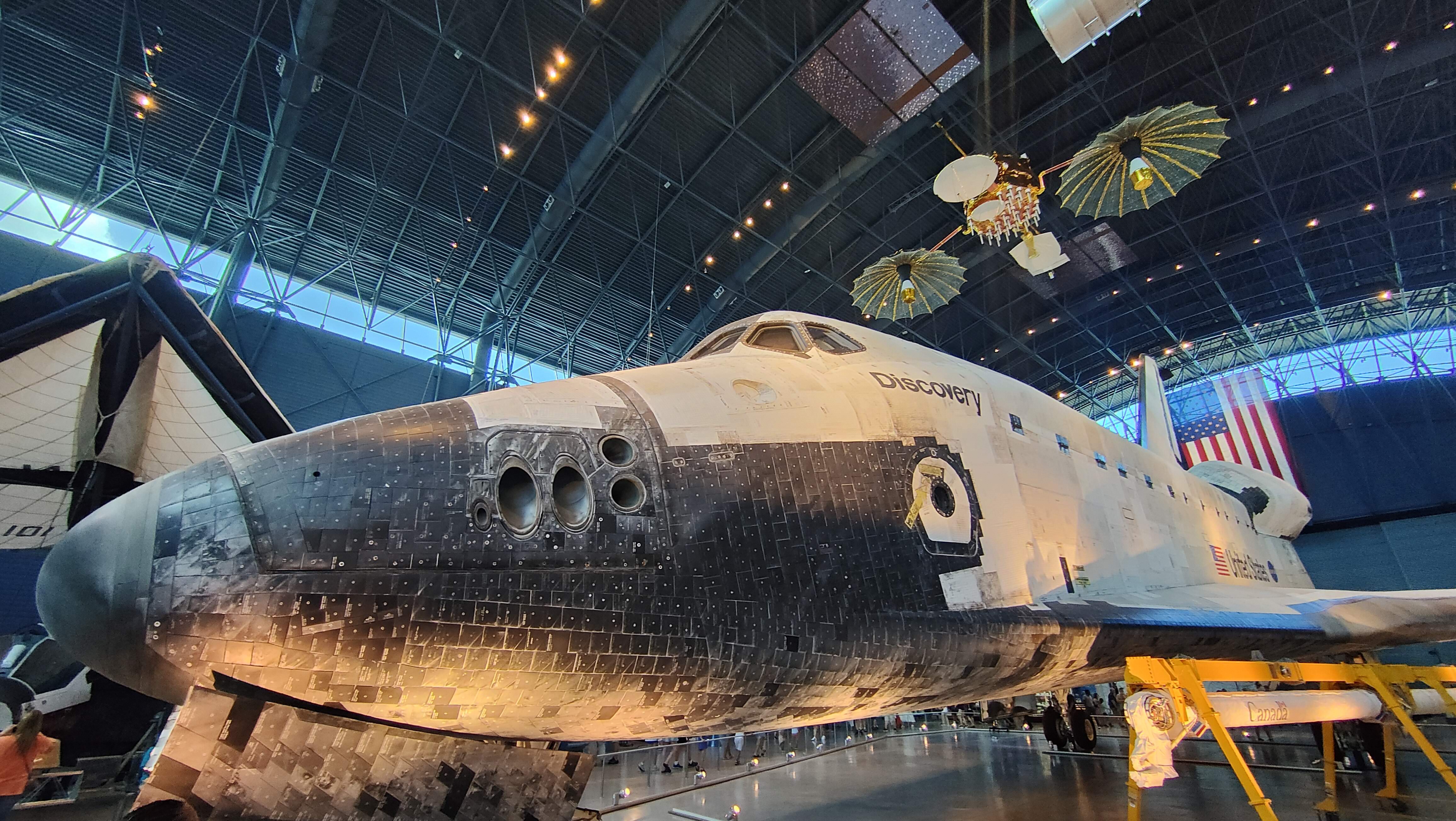 Discovery au Steven F. Udvar-Hazy Center