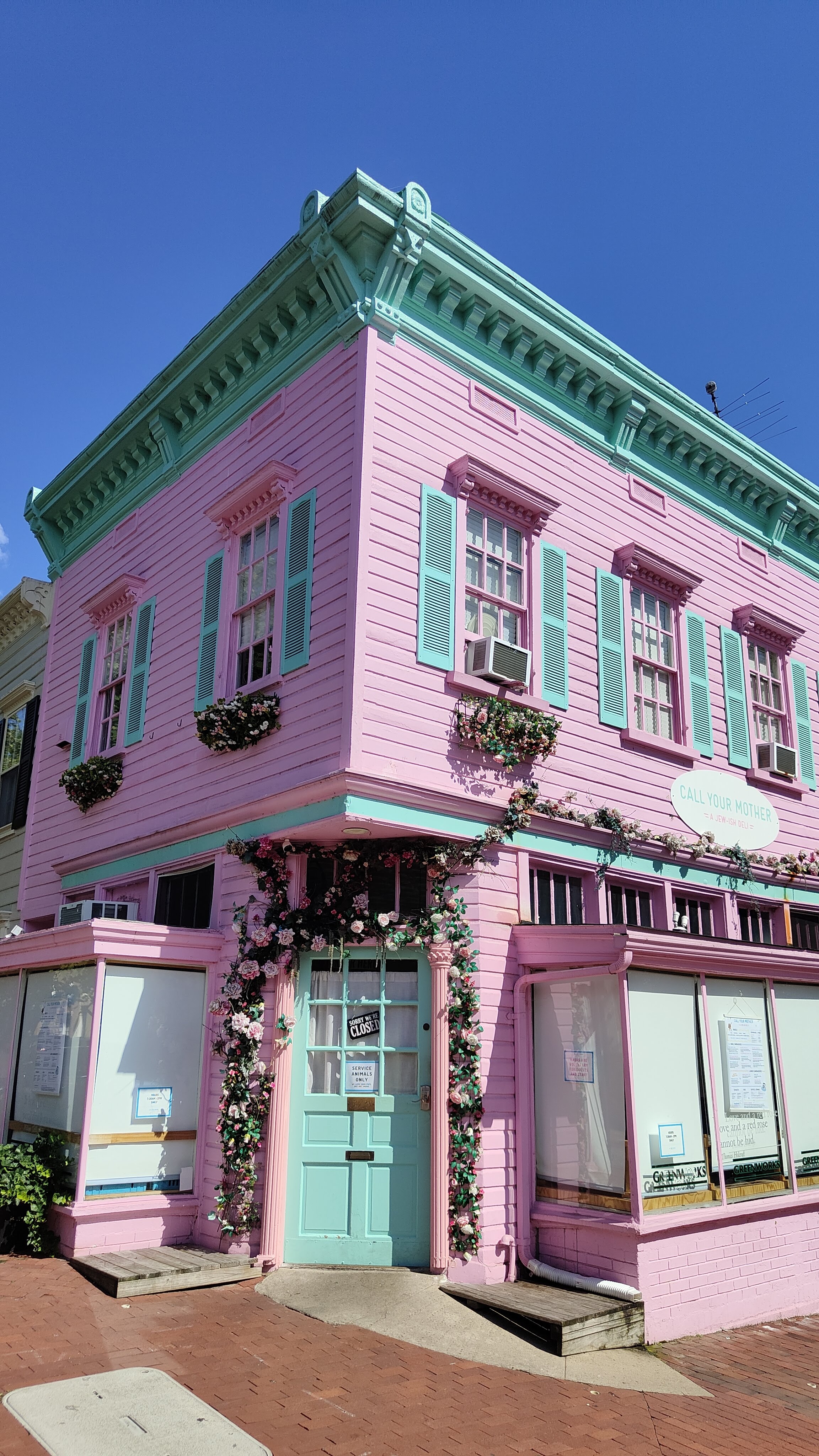 Call your Mother à Georgetown