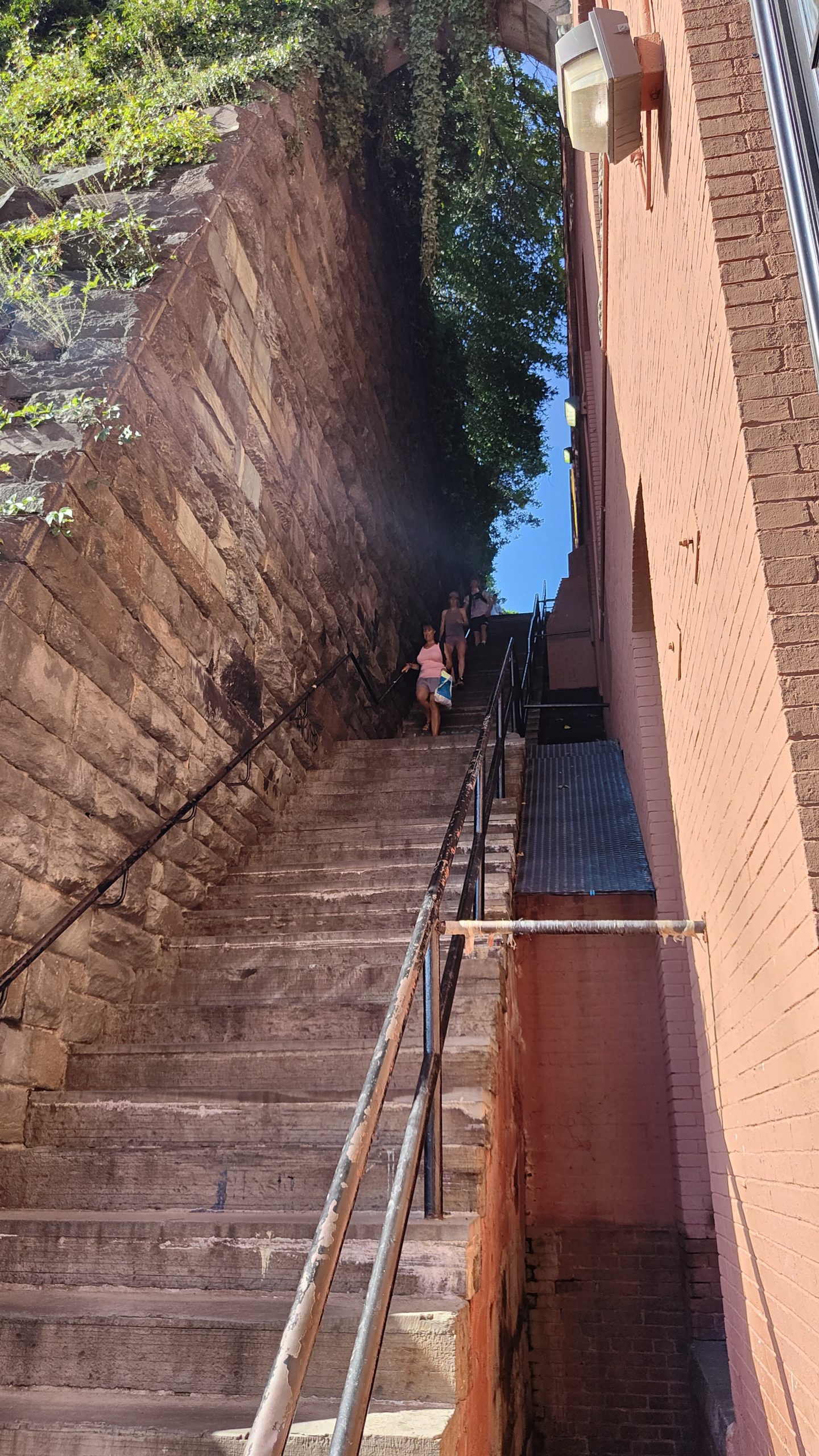 Escaliers de l'Exorciste