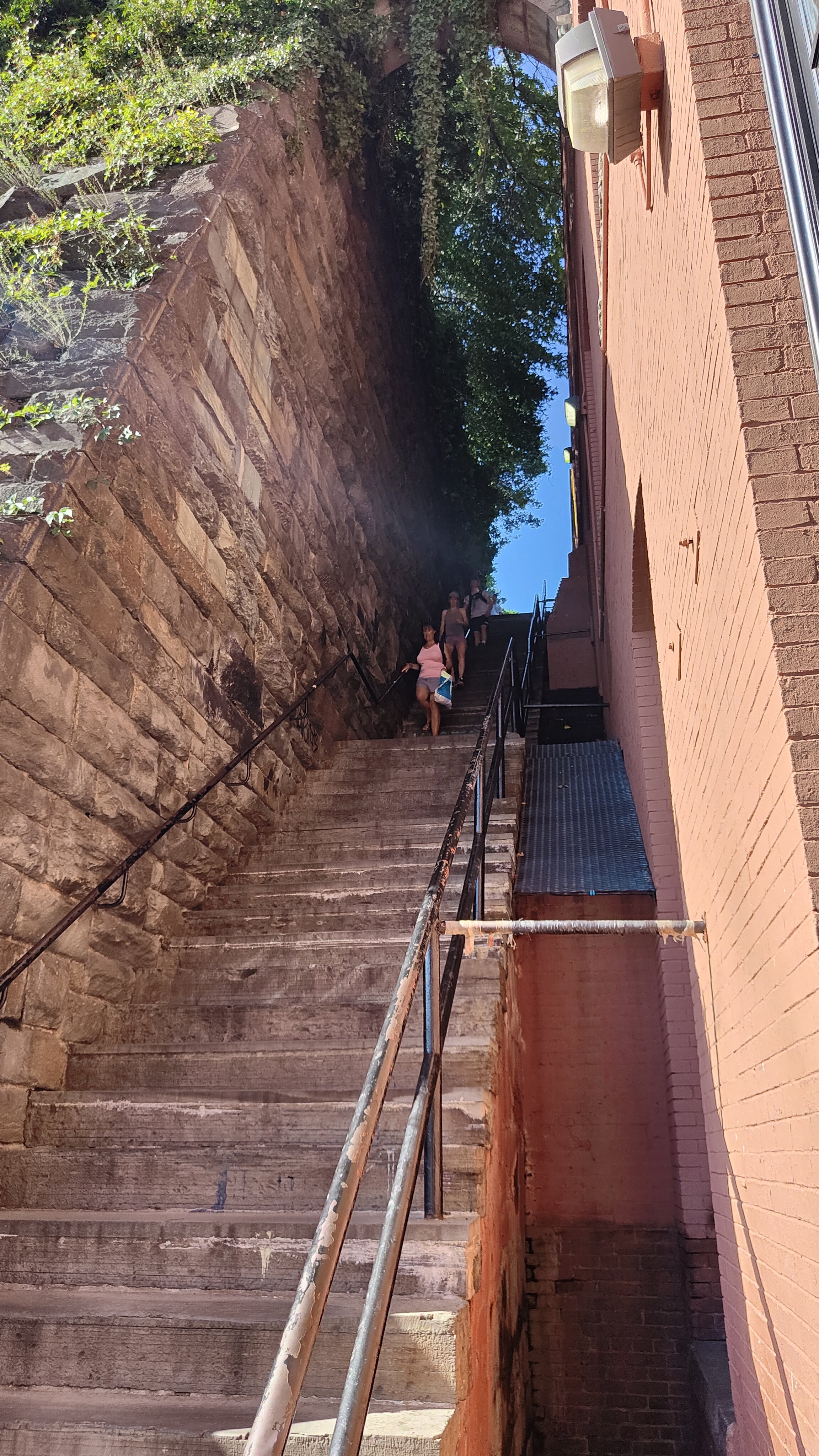 Escaliers de l'Exorciste