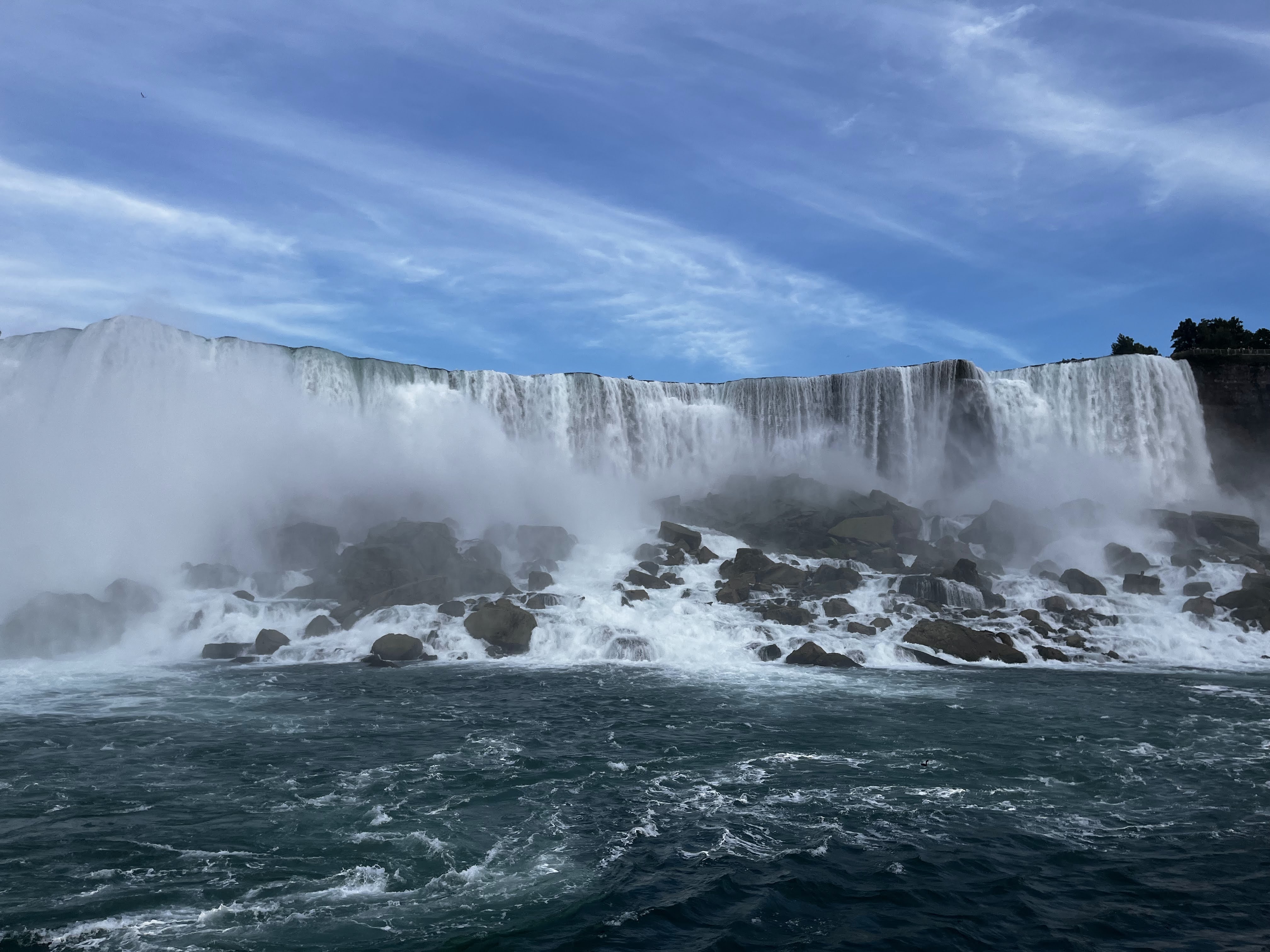 Croisière aux pieds des chutes