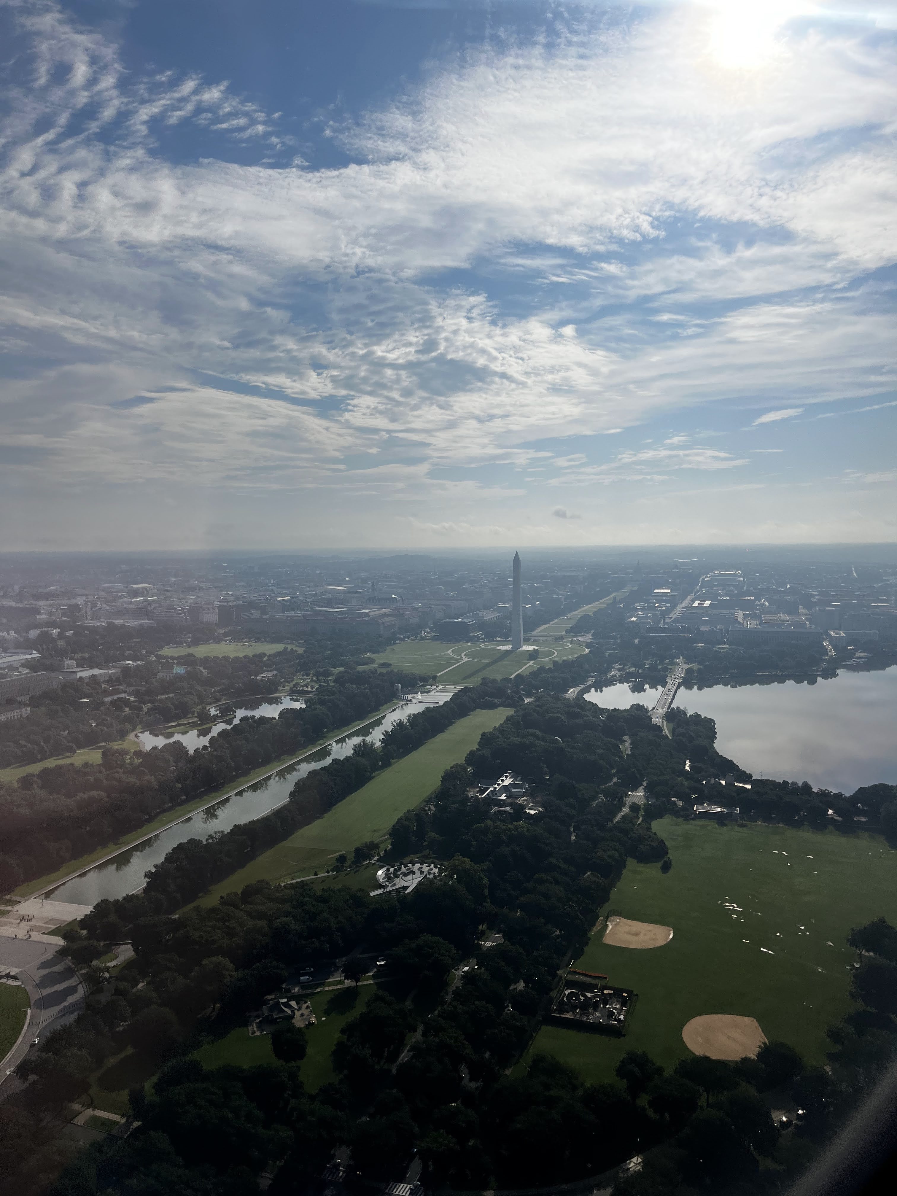 Arriv├®e au Ronald Reagan Airport