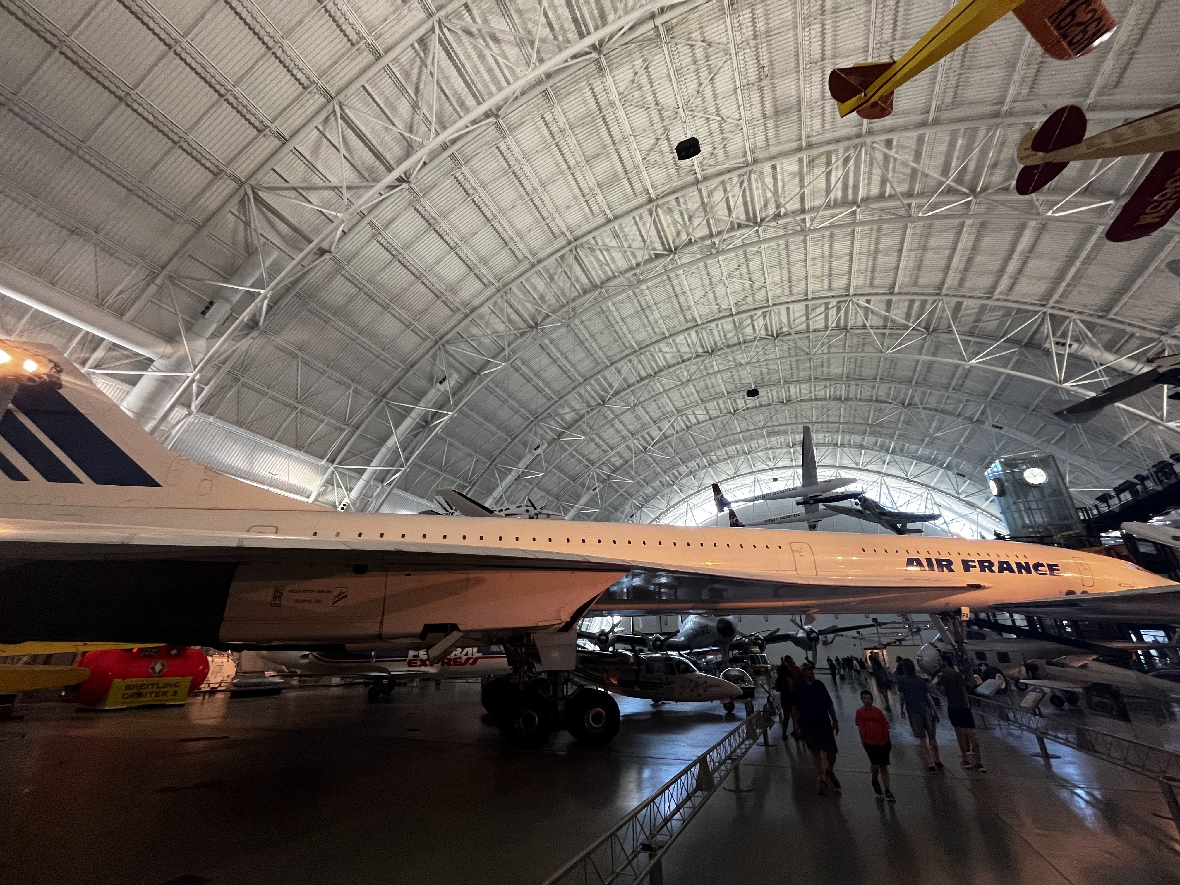 Concorde au Steven F. Udvar-Hazy Center