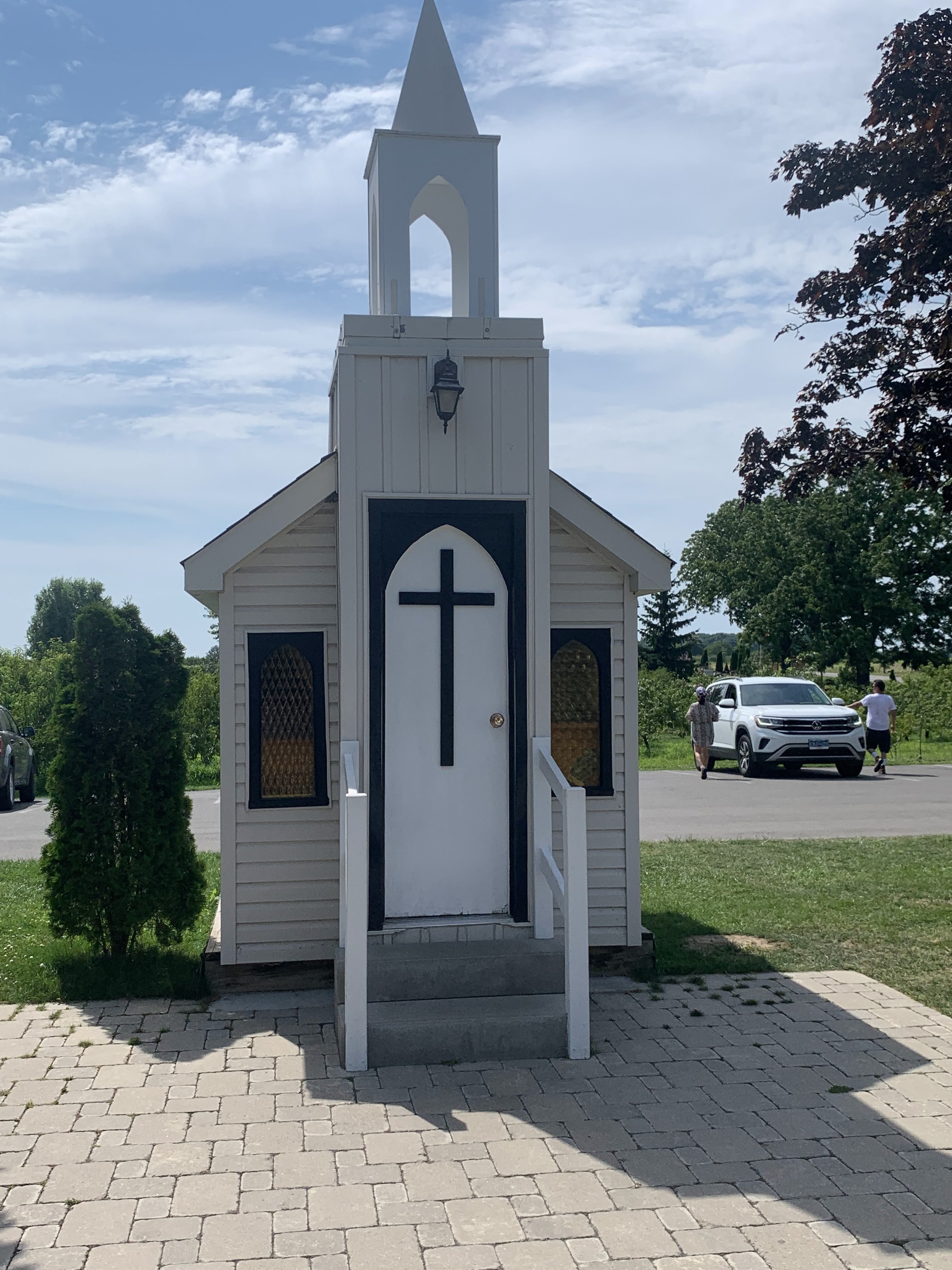 Plus petite chapelle au monde